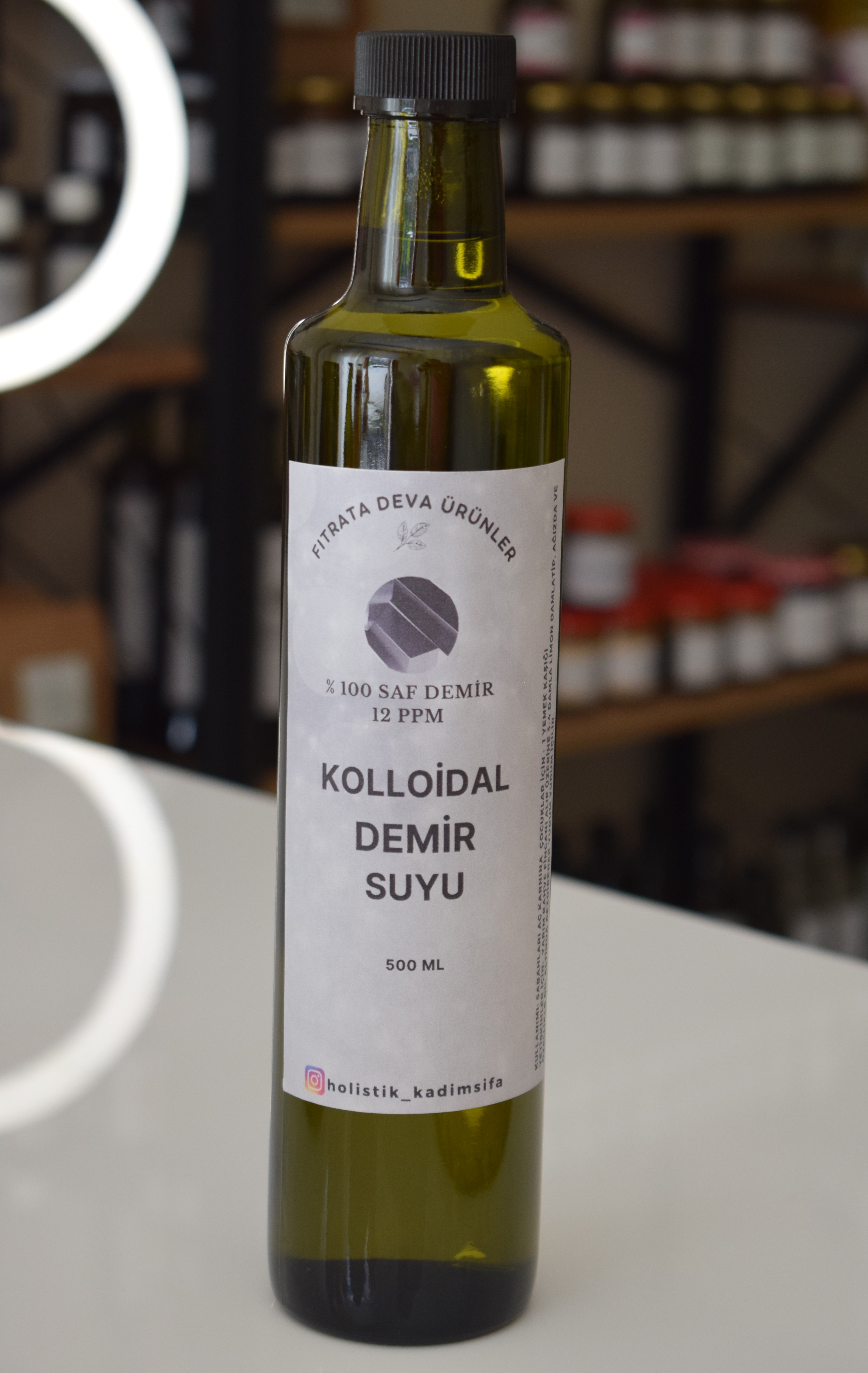 DEMİR (ÇELİK) SUYU