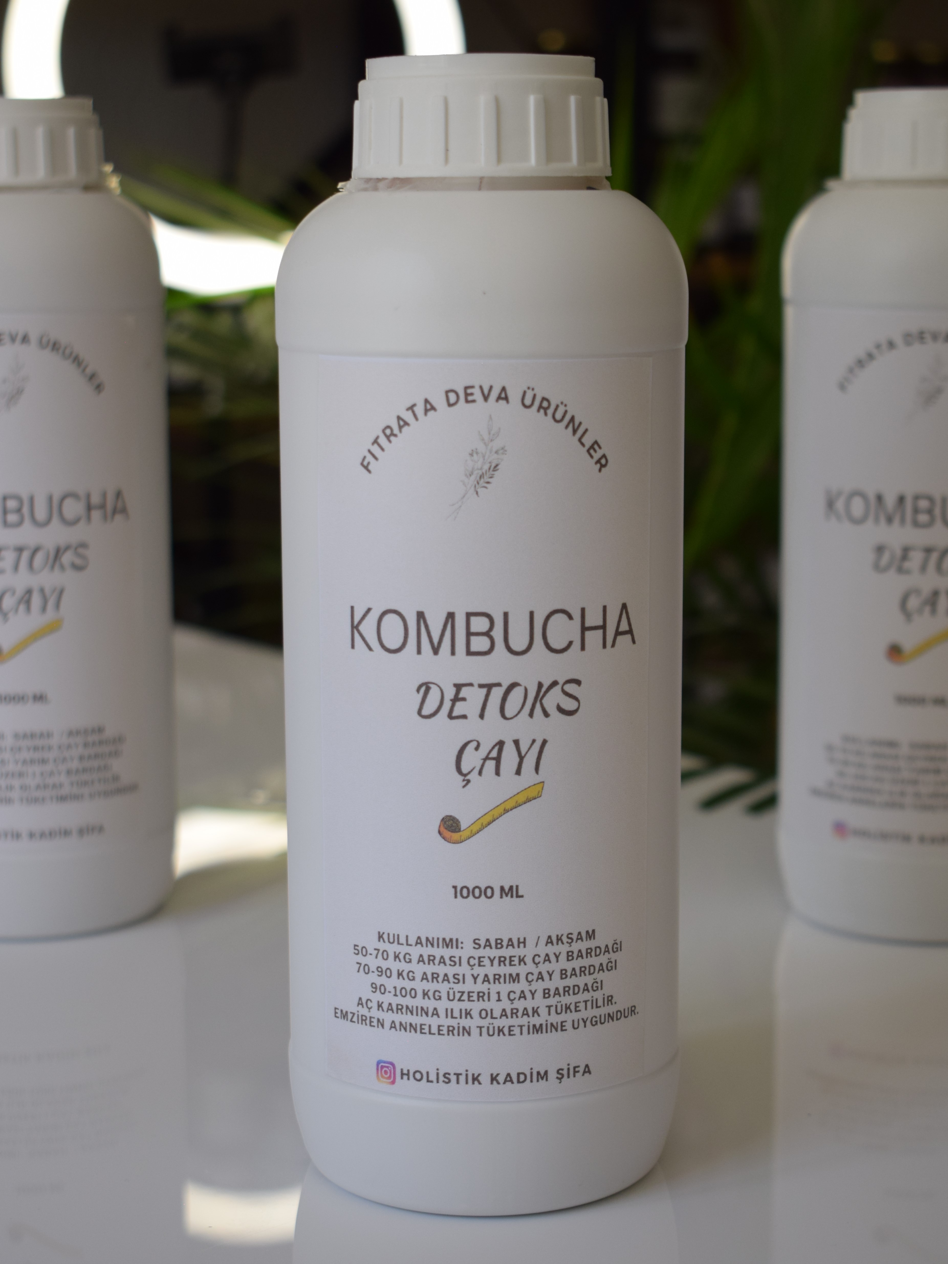 KOMBUCHA DETOKS ÇAYI