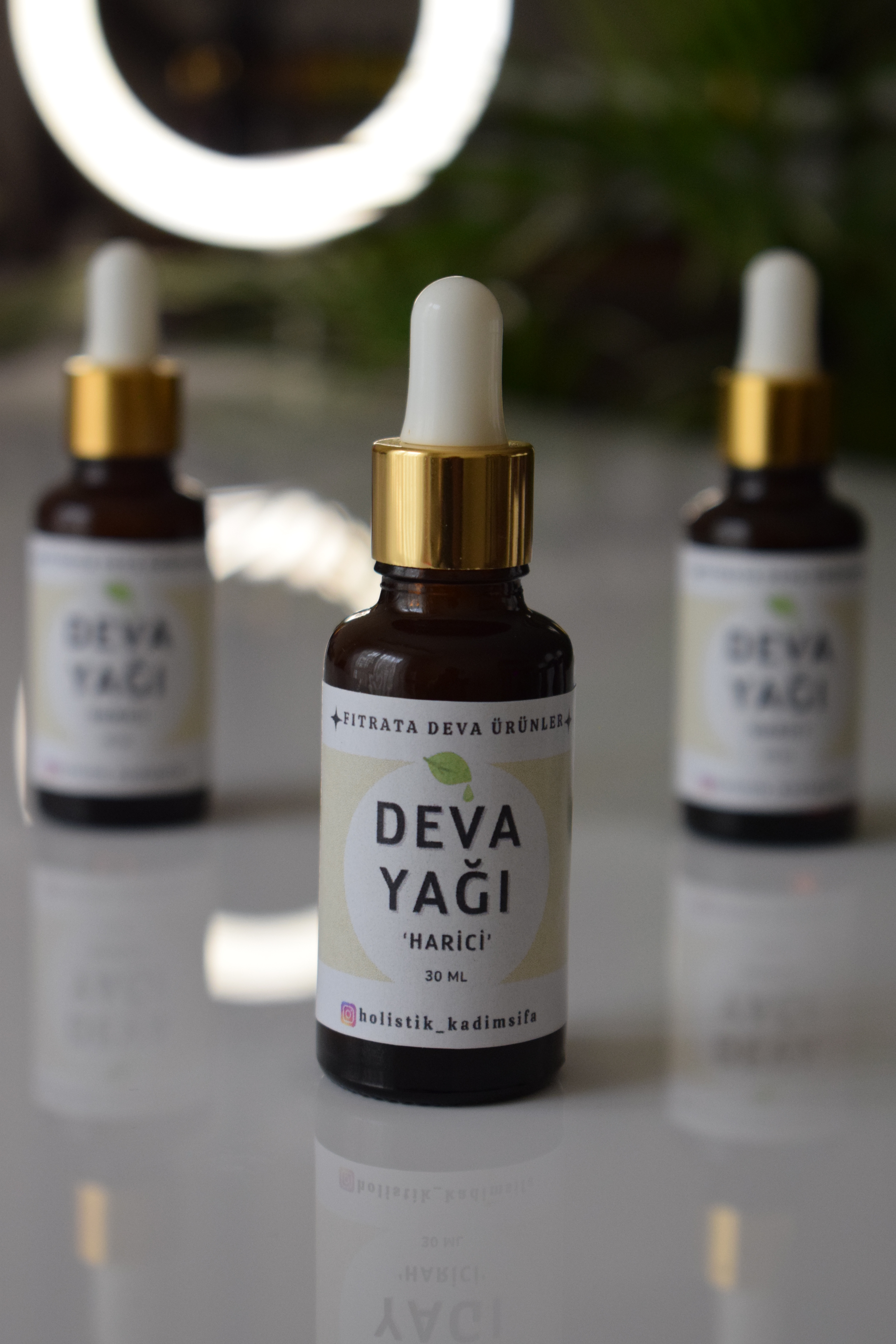 DEVA YAĞI - HARİCİ KULLANIM