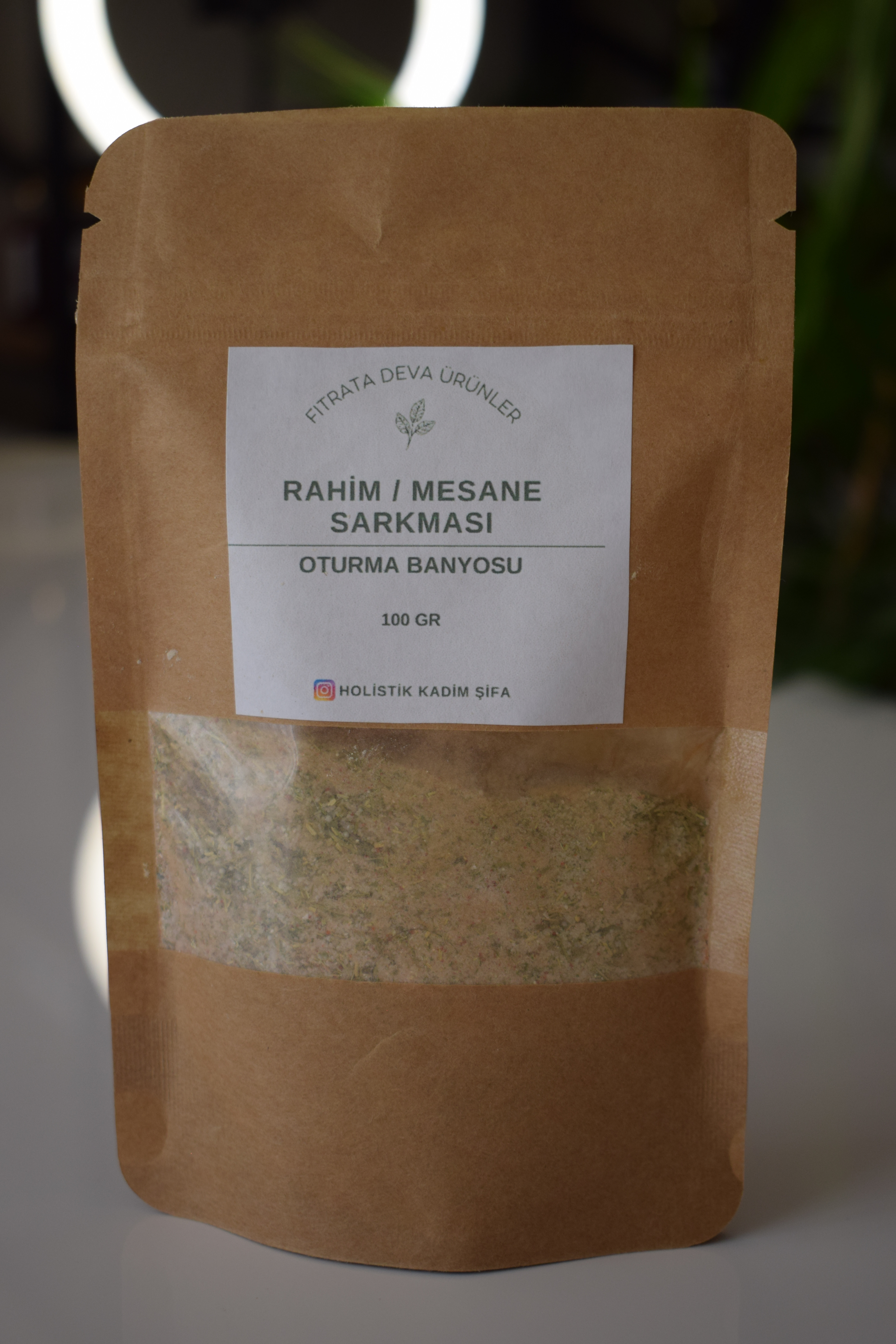 RAHİM VE MESANE SARKMASI OTURMA BANYOSU