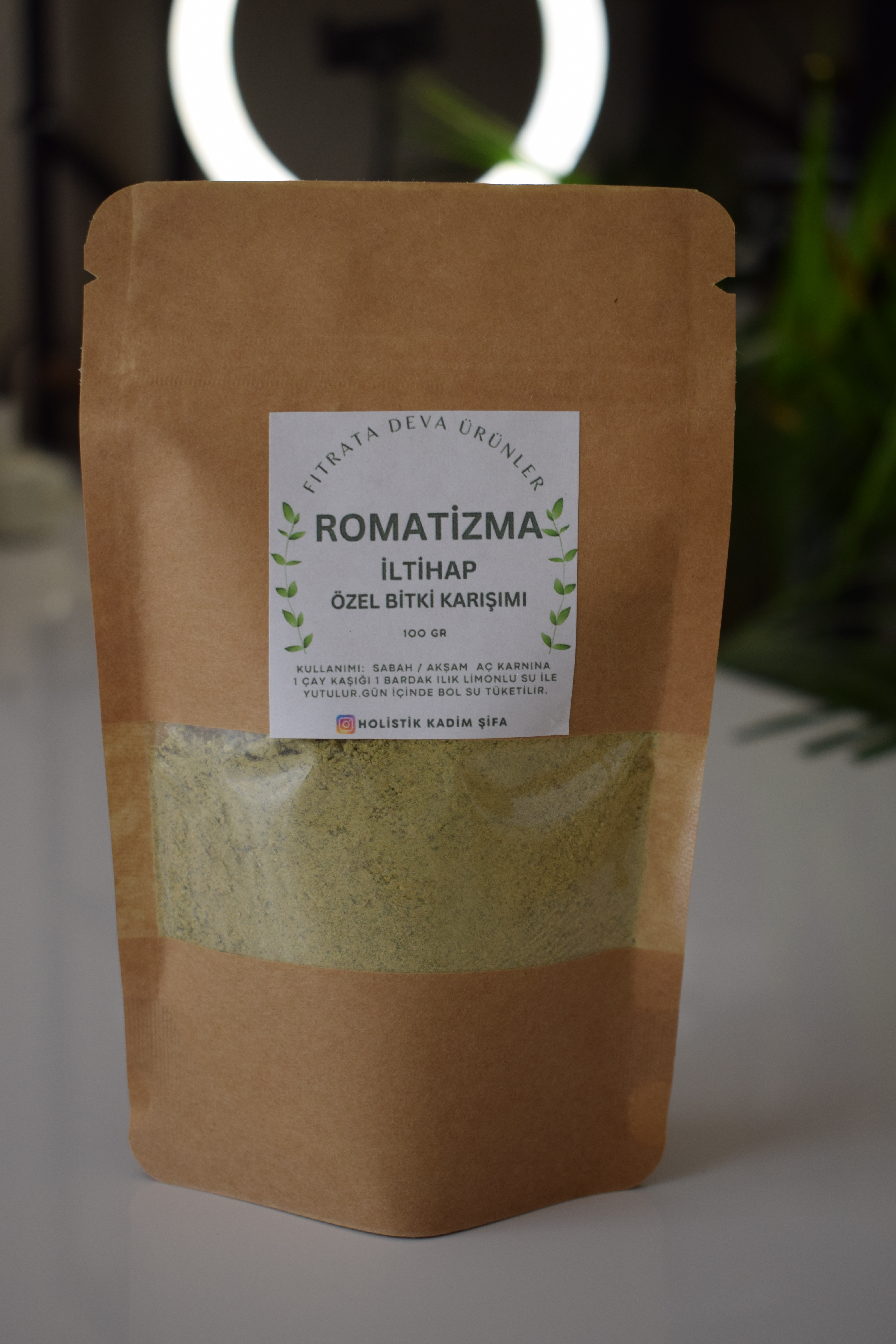 ROMATİZMA ÖZEL BİTKİ KARIŞIMI