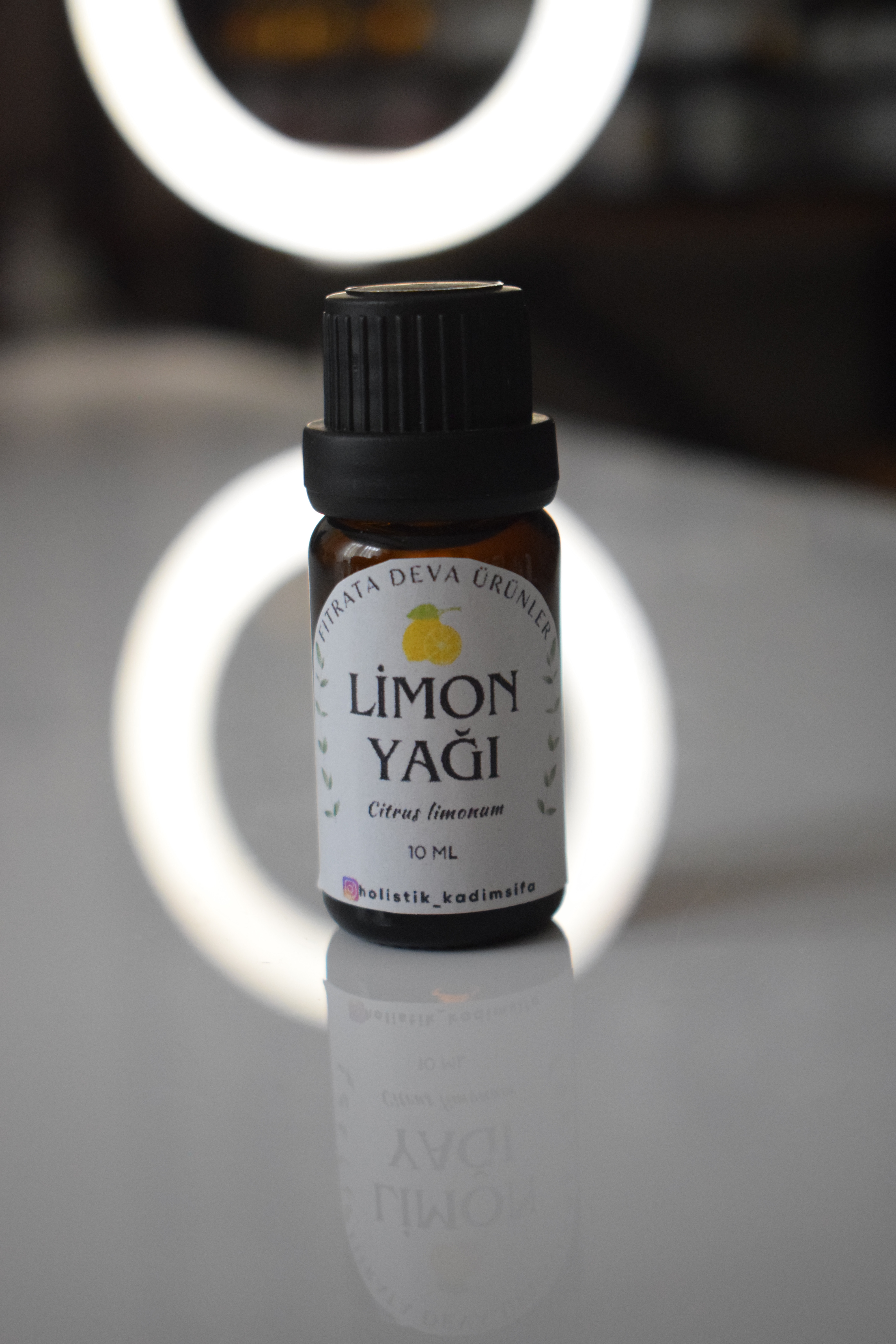 LİMON KABUĞU UÇUCU YAĞI