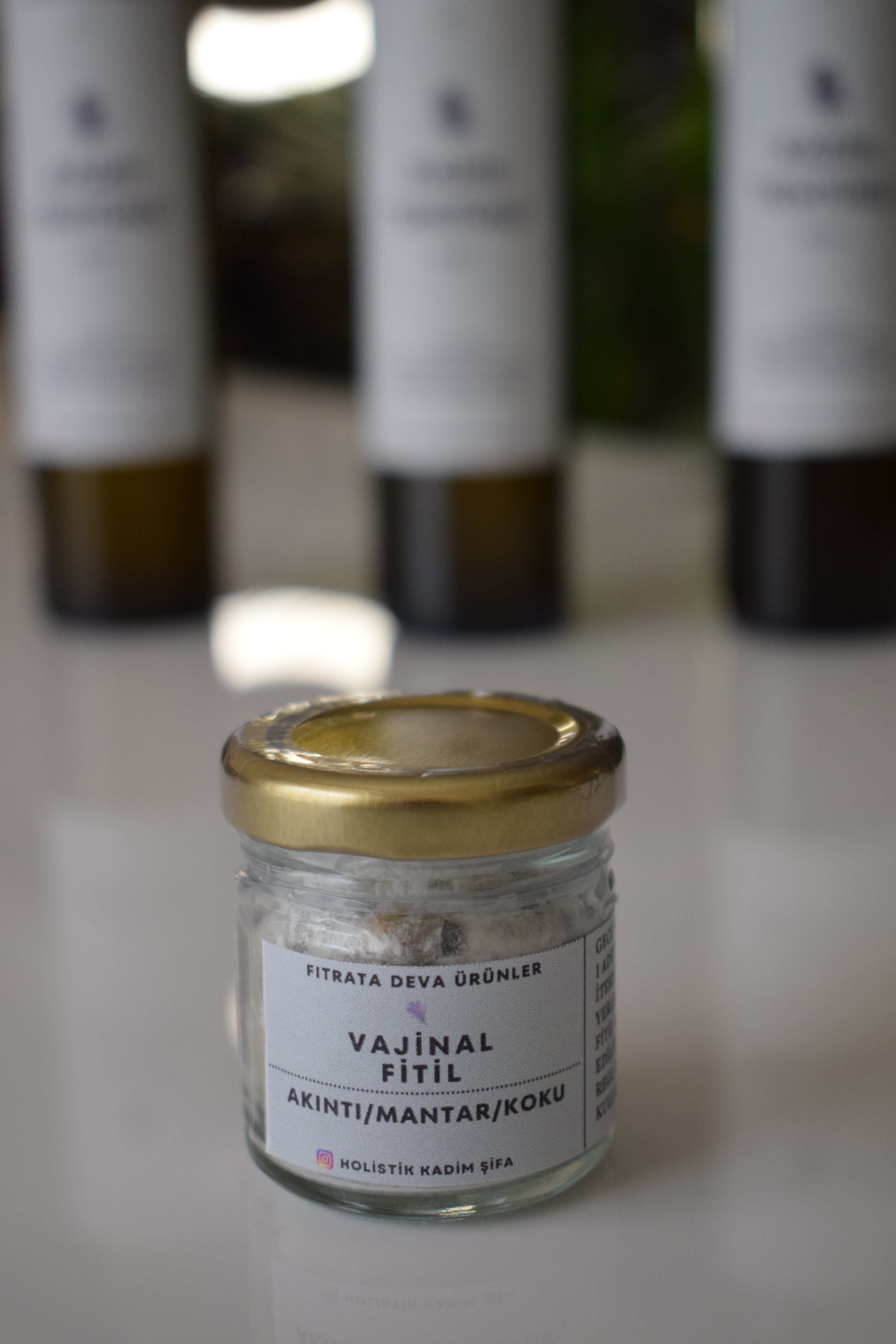 VAJİNAL FİTİL & AKINTI-MANTAR-KÖTÜ KOKU