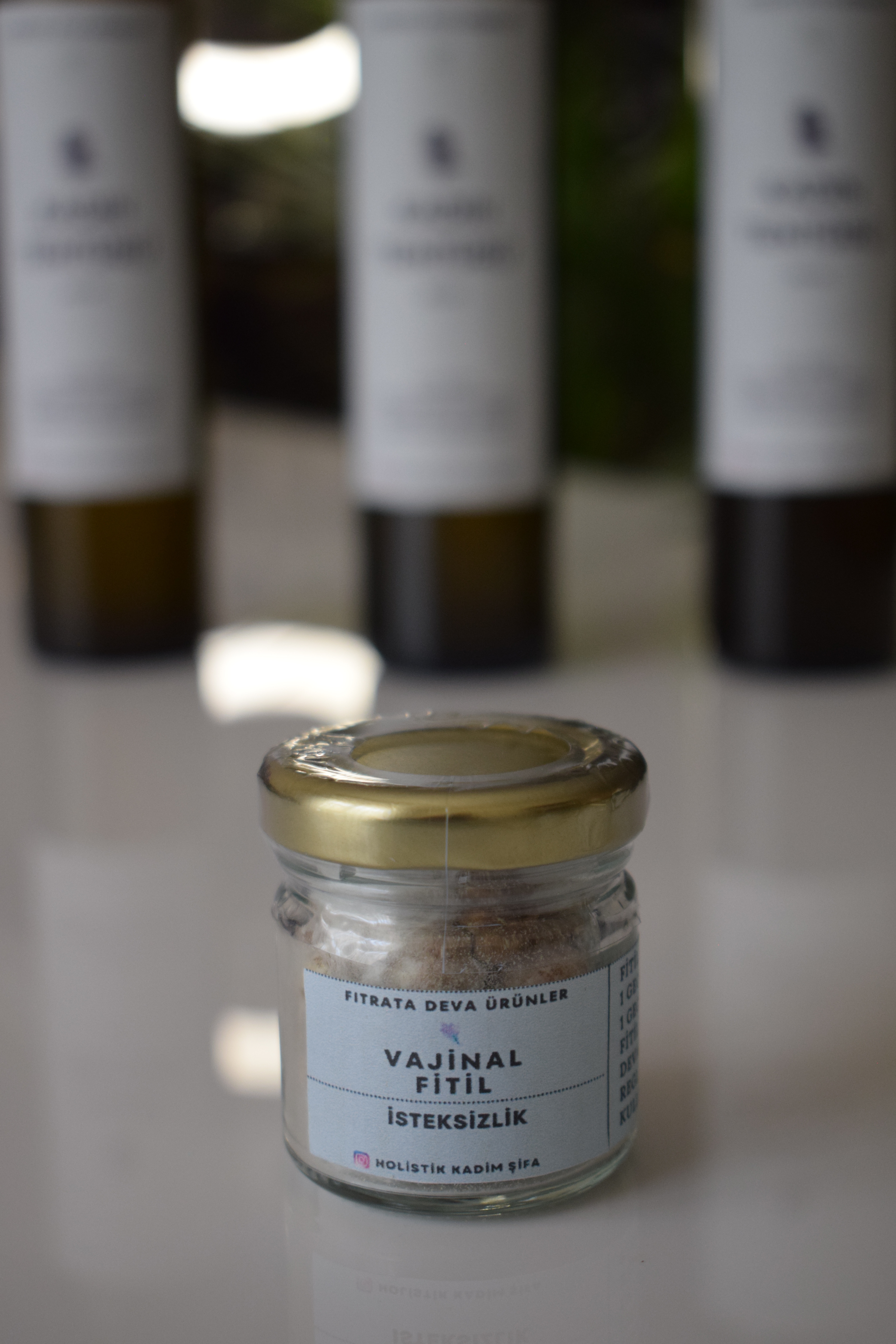 VAJİNAL FİTİL & CİNSEL İSTEKSİZLİK