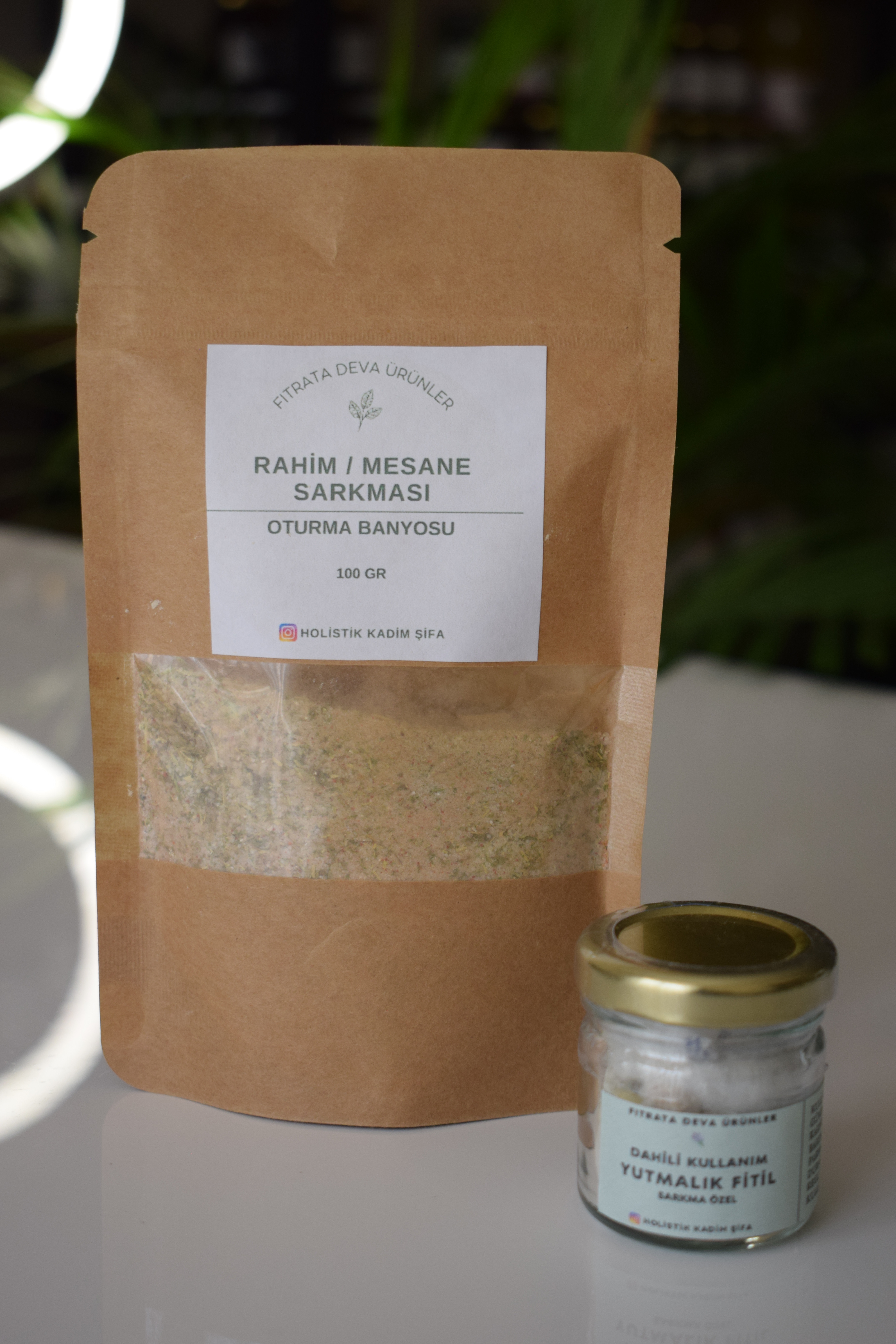 RAHİM & MESANE SARKMASI SET