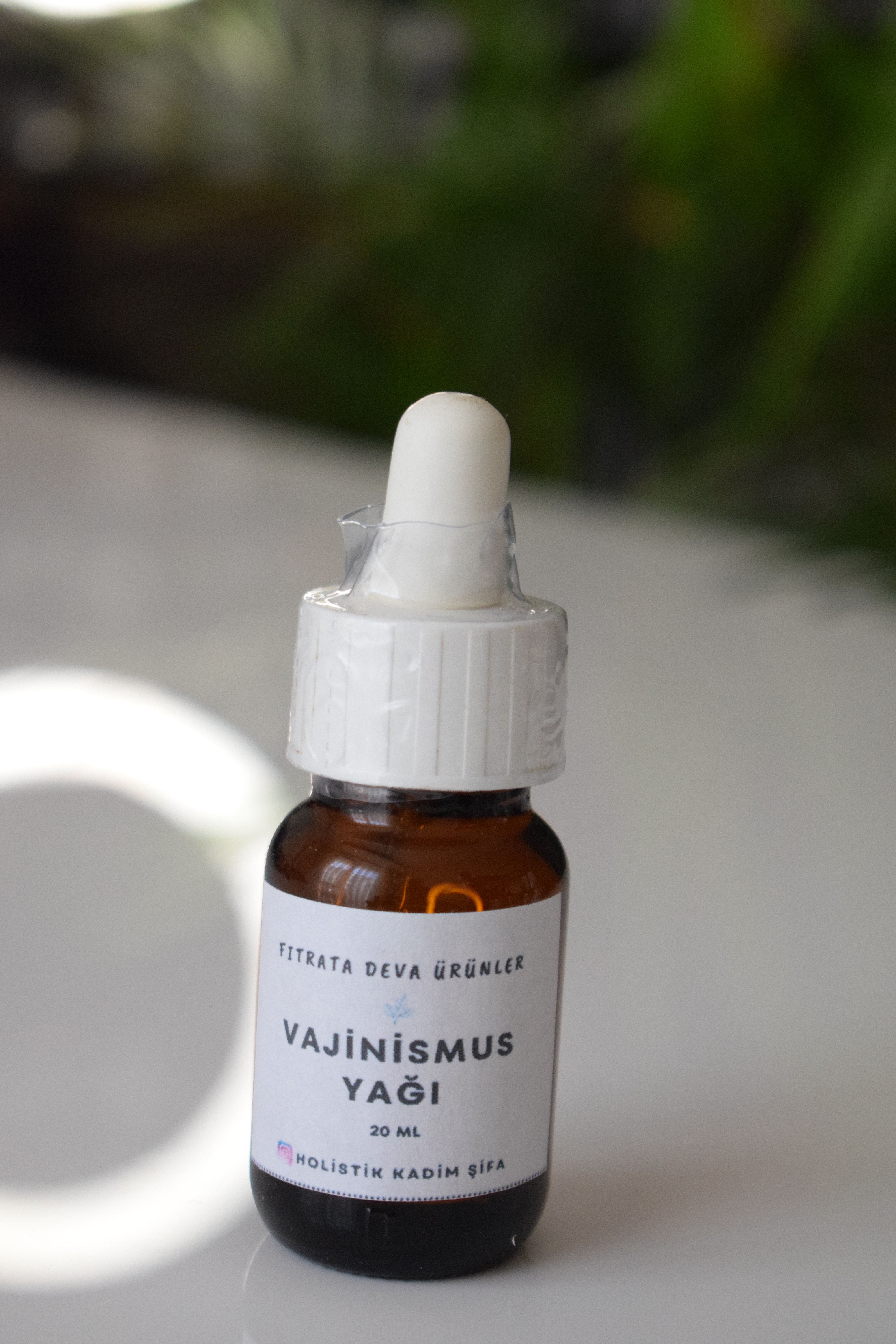 VAJİNİSMUS ÖZEL YAĞ KARIŞIMI