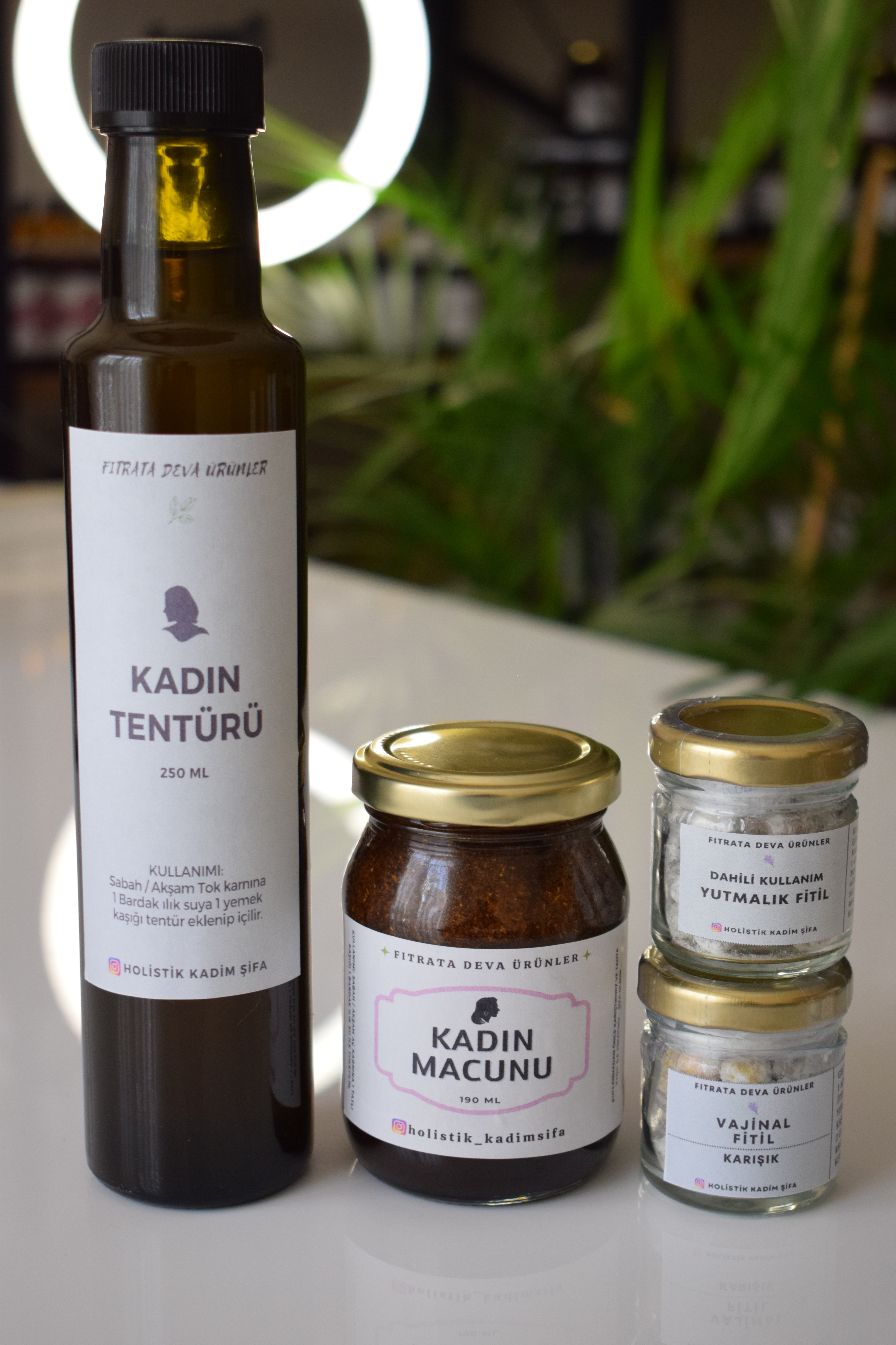 KADIN TERKİBİ SETİ