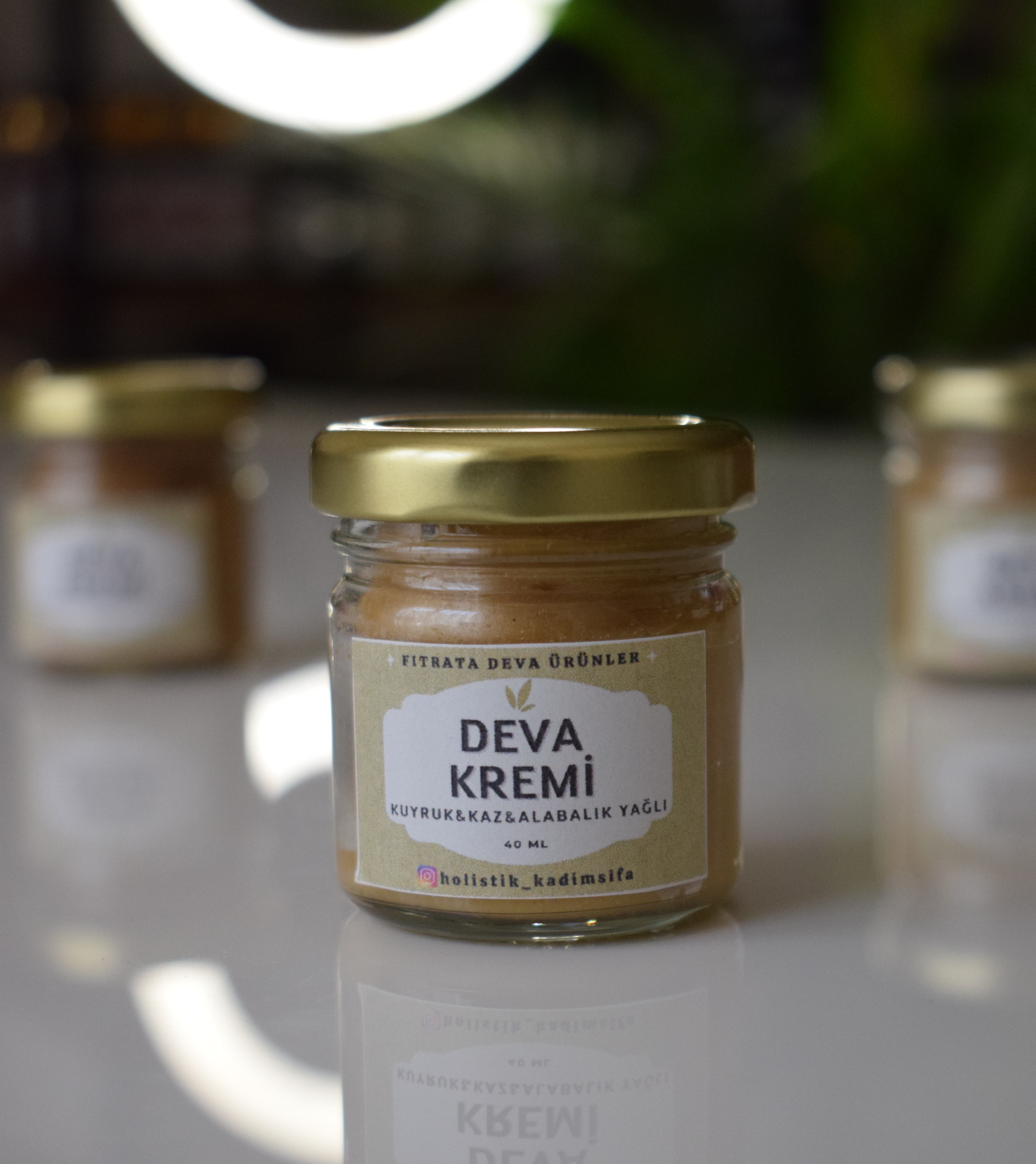 DEVA KREMİ & KUYRUK YAĞ KREMİ