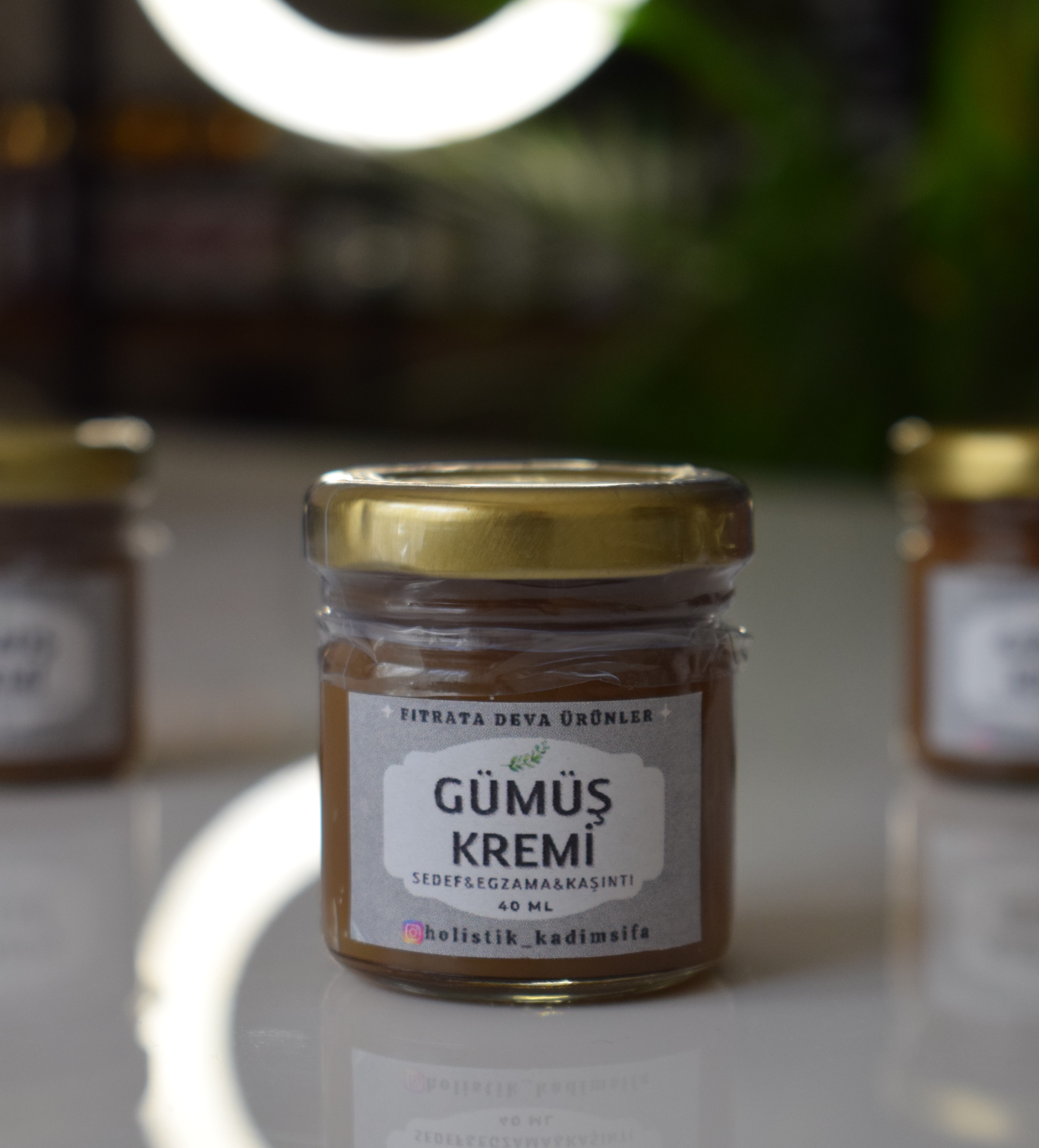 GÜMÜŞ KREMİ SEDEF&EGZAMA