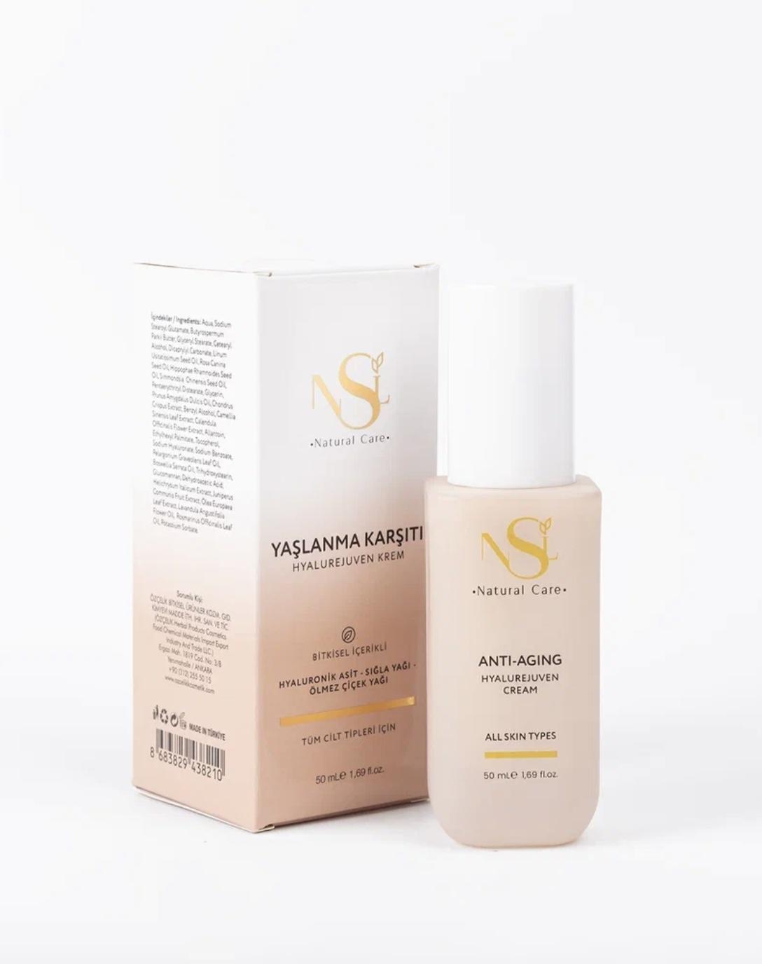ANTİ AGİNG / YAŞLANMA KARŞITI KREM