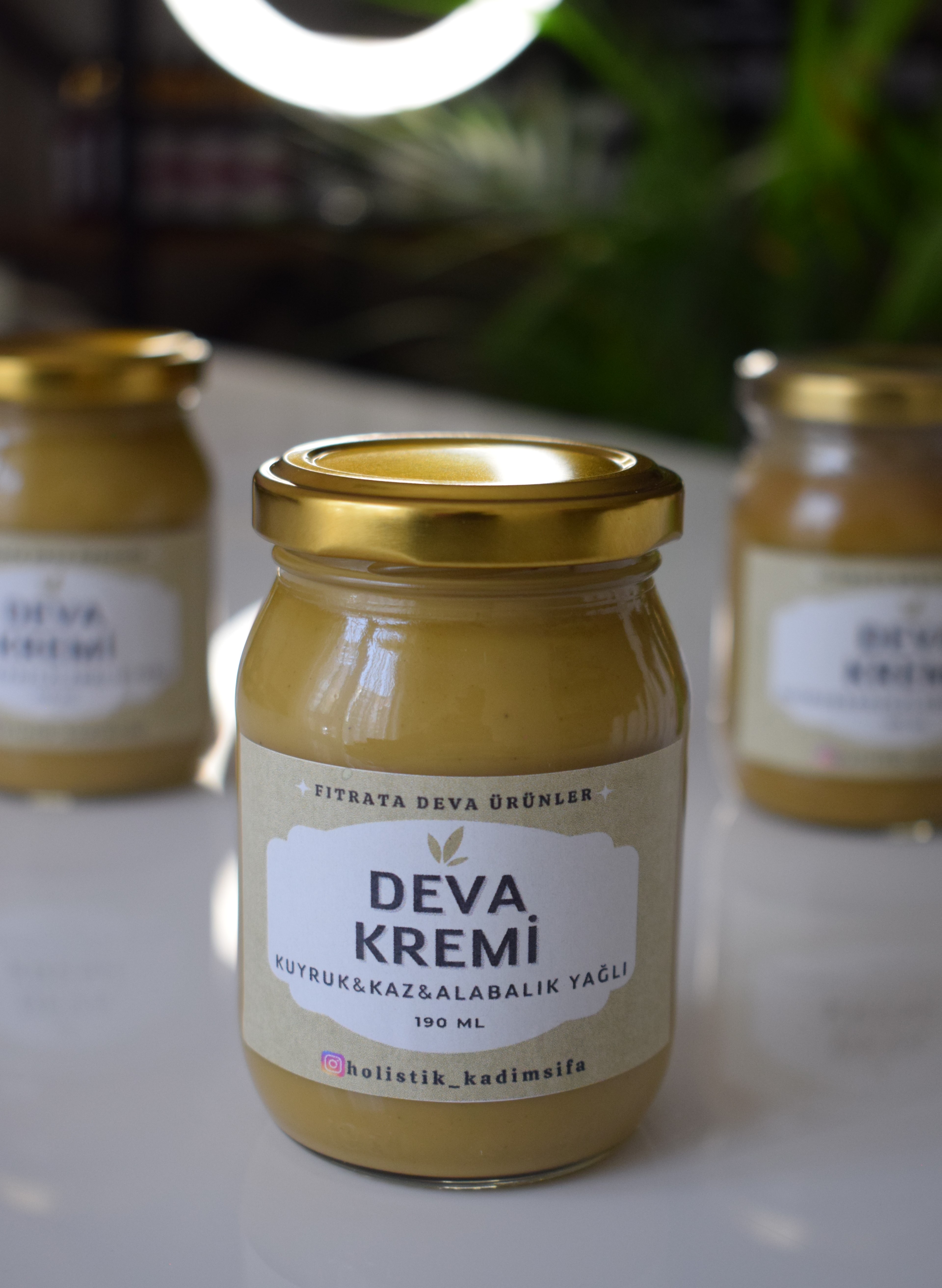 DEVA KREMİ & KUYRUK YAĞ KREMİ