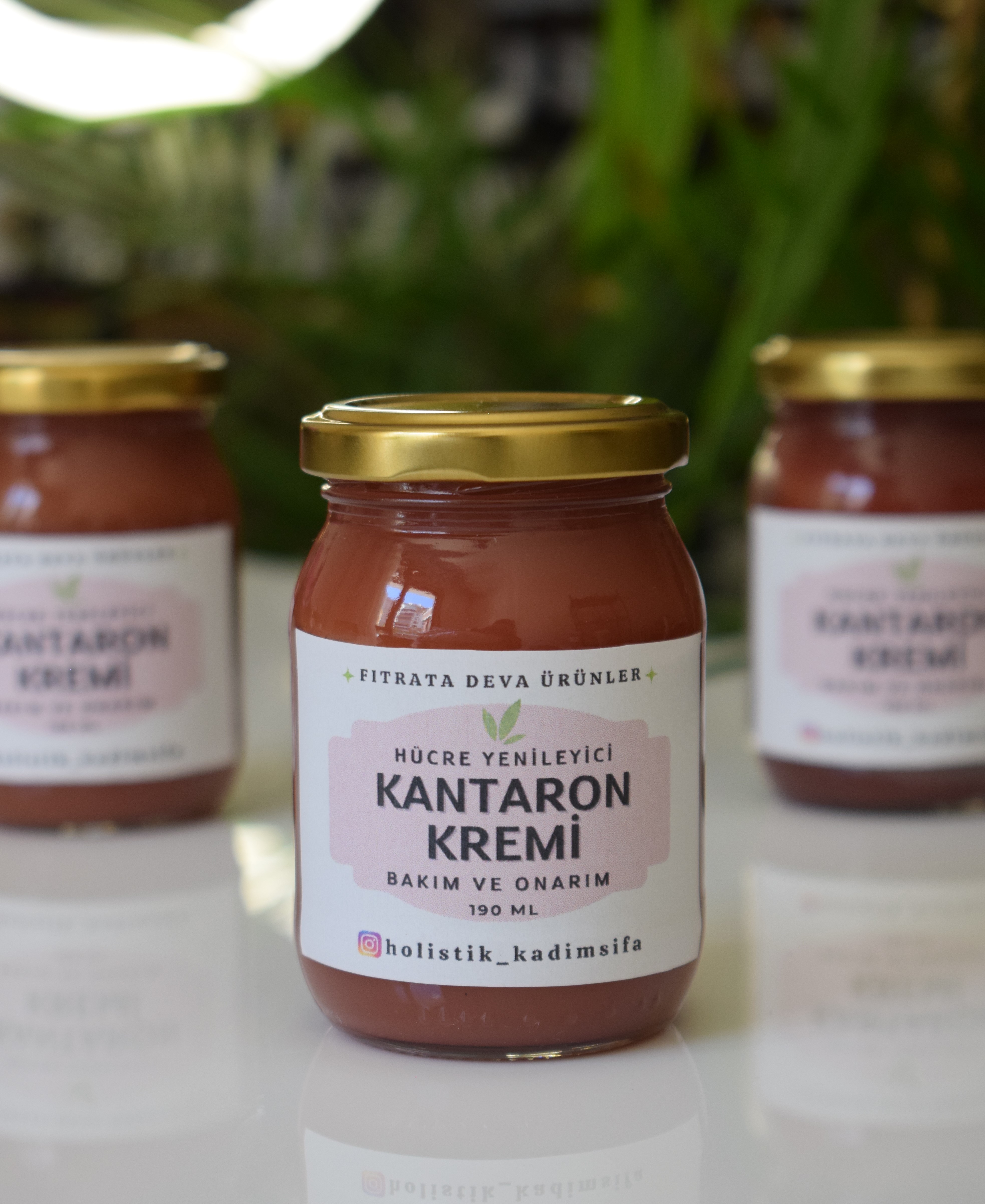 KANTARON KREMİ