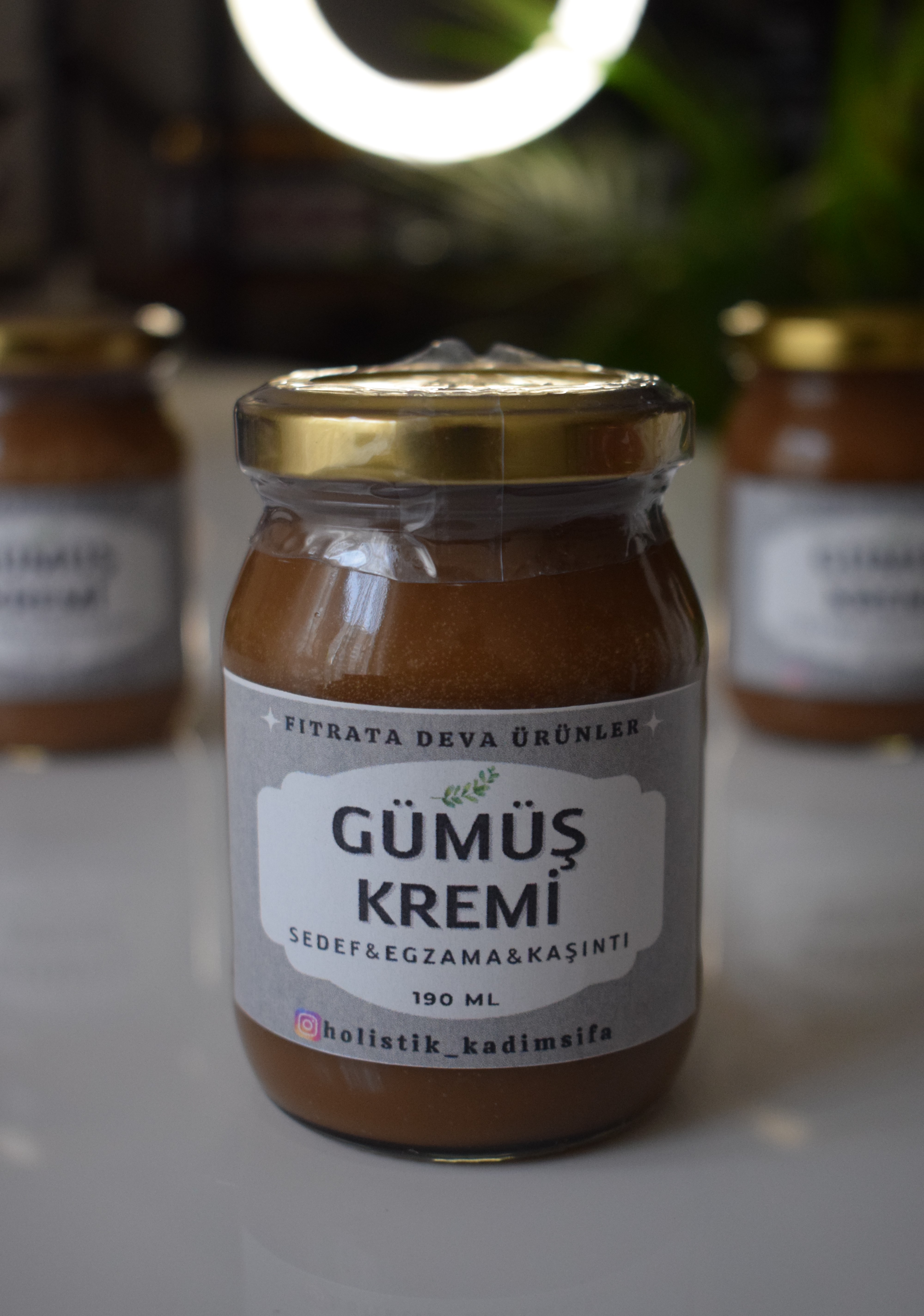 GÜMÜŞ KREMİ SEDEF&EGZAMA&HEMOROİD