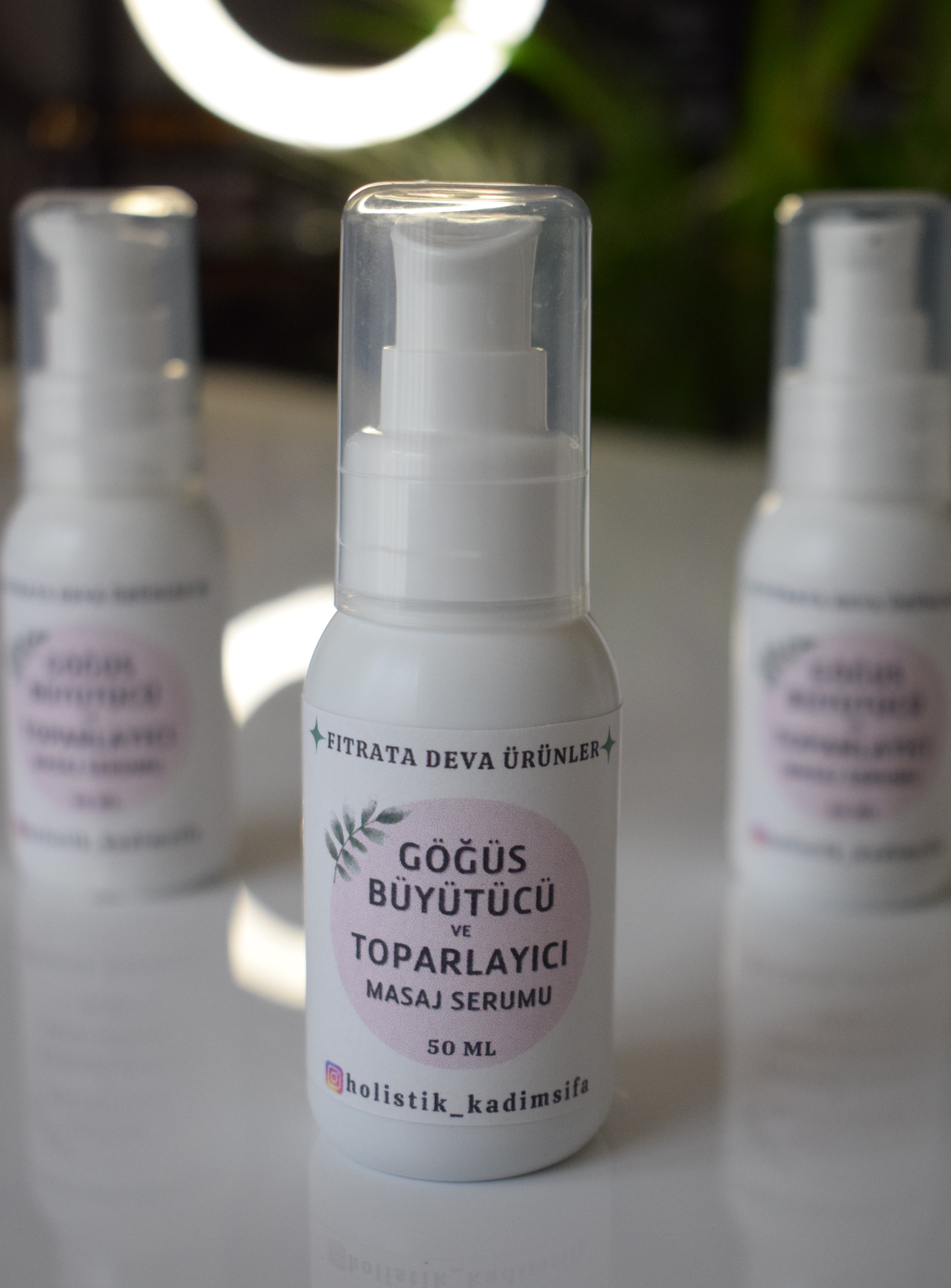 GÖĞÜS BÜYÜTÜCÜ VE TOPARLAYICI SERUM