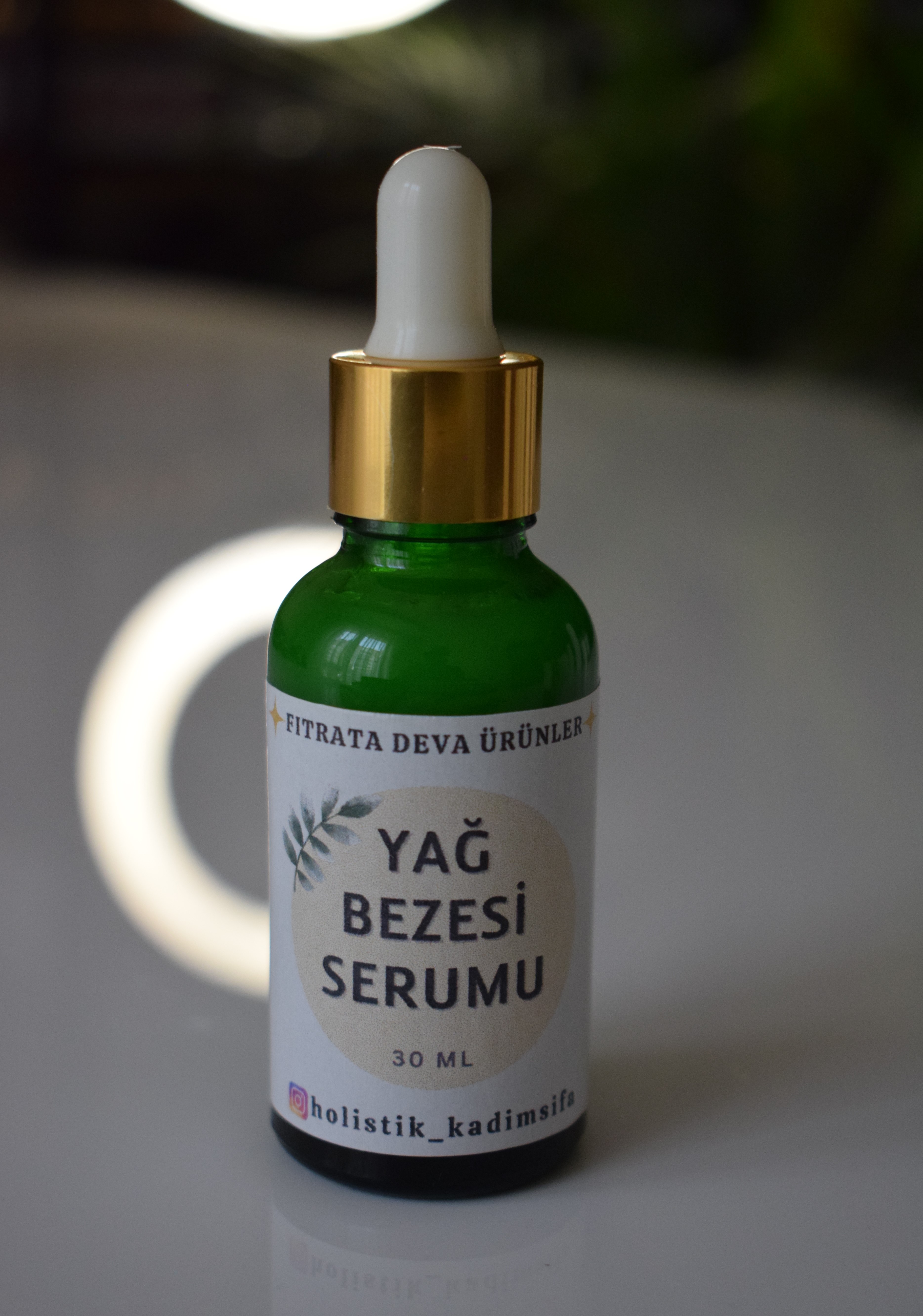 YAĞ BEZESİ SERUMU