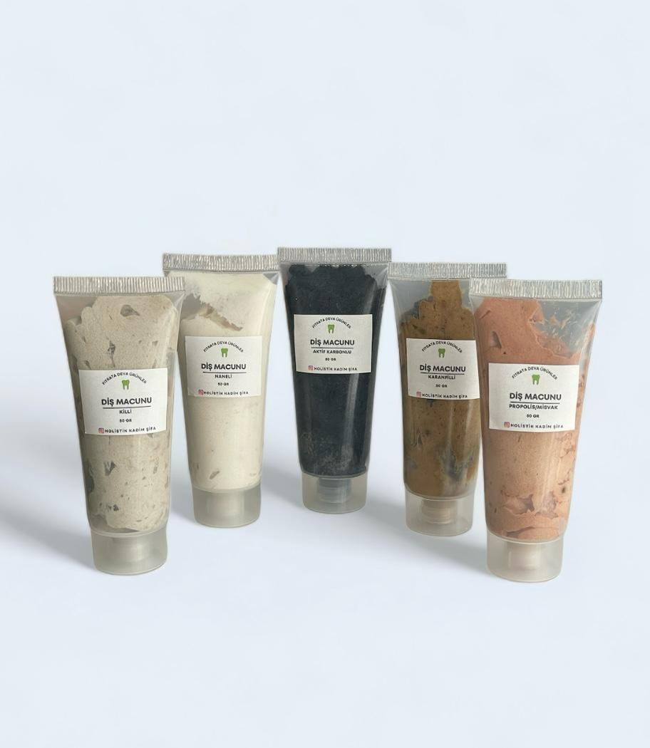 DOĞAL DİŞ MACUNU - 100 ml