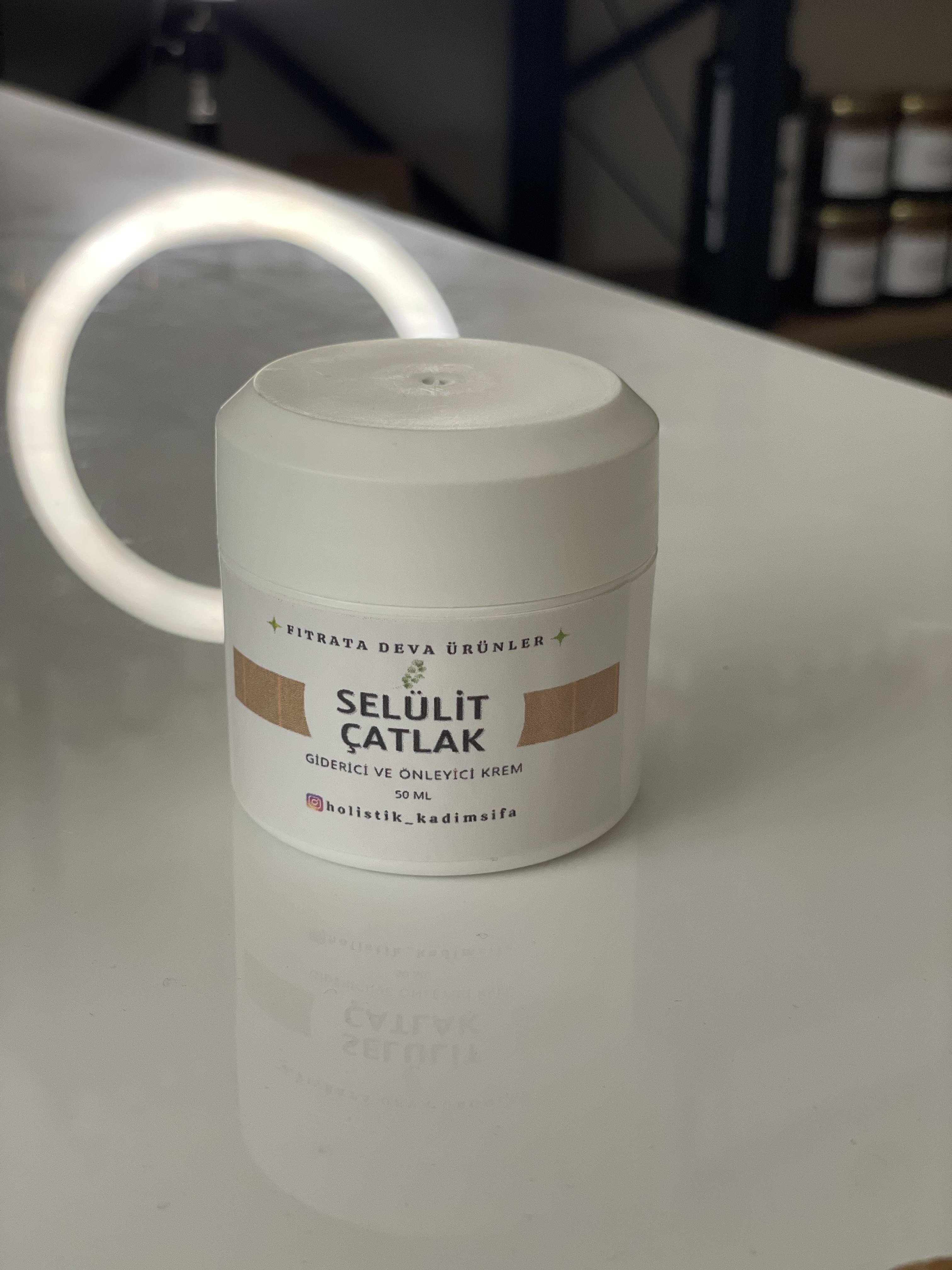 SELÜLİT & ÇATLAK GİDERİCİ KREM
