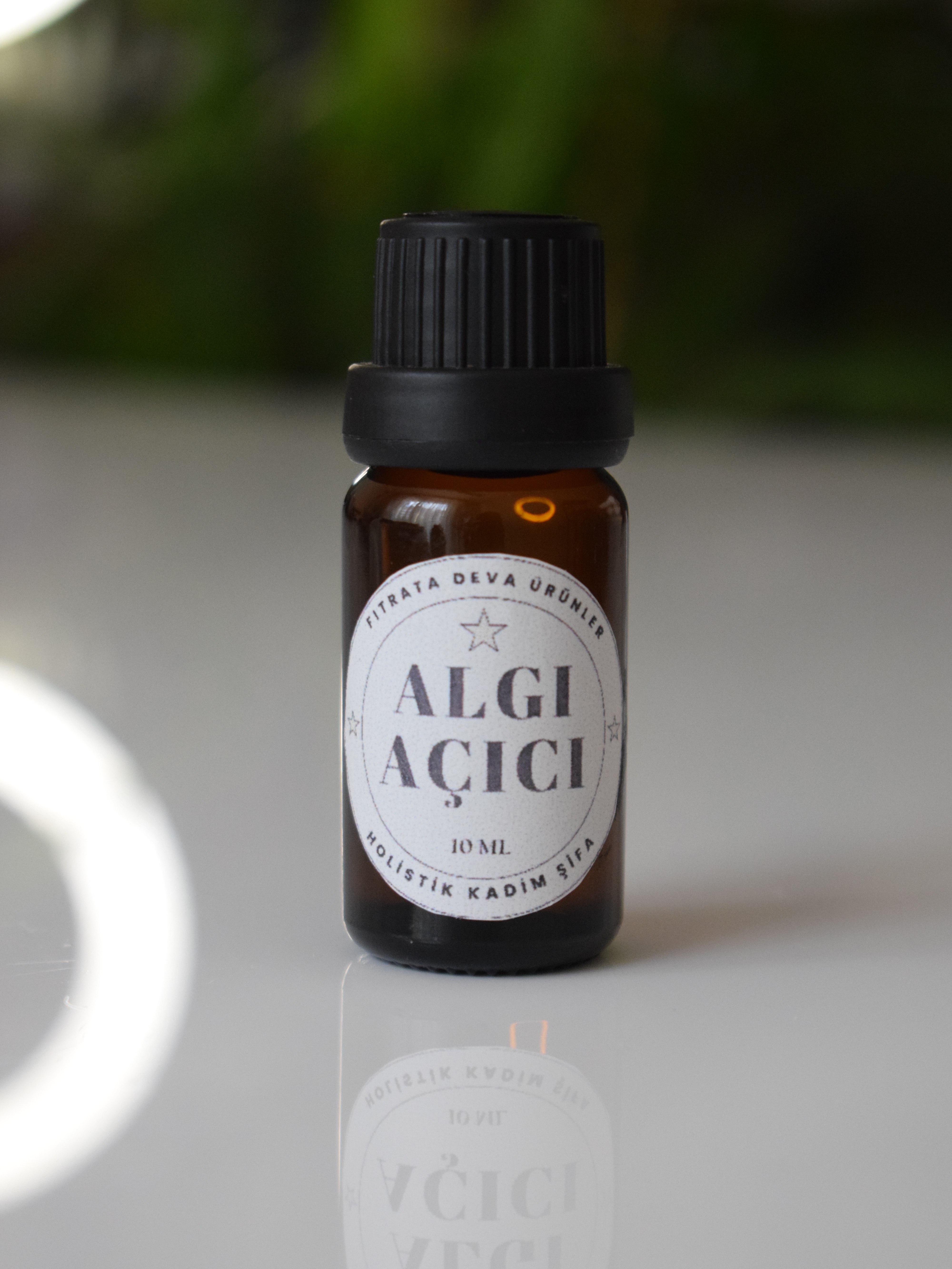 ALGI AÇICI ÇAKRA YAĞI