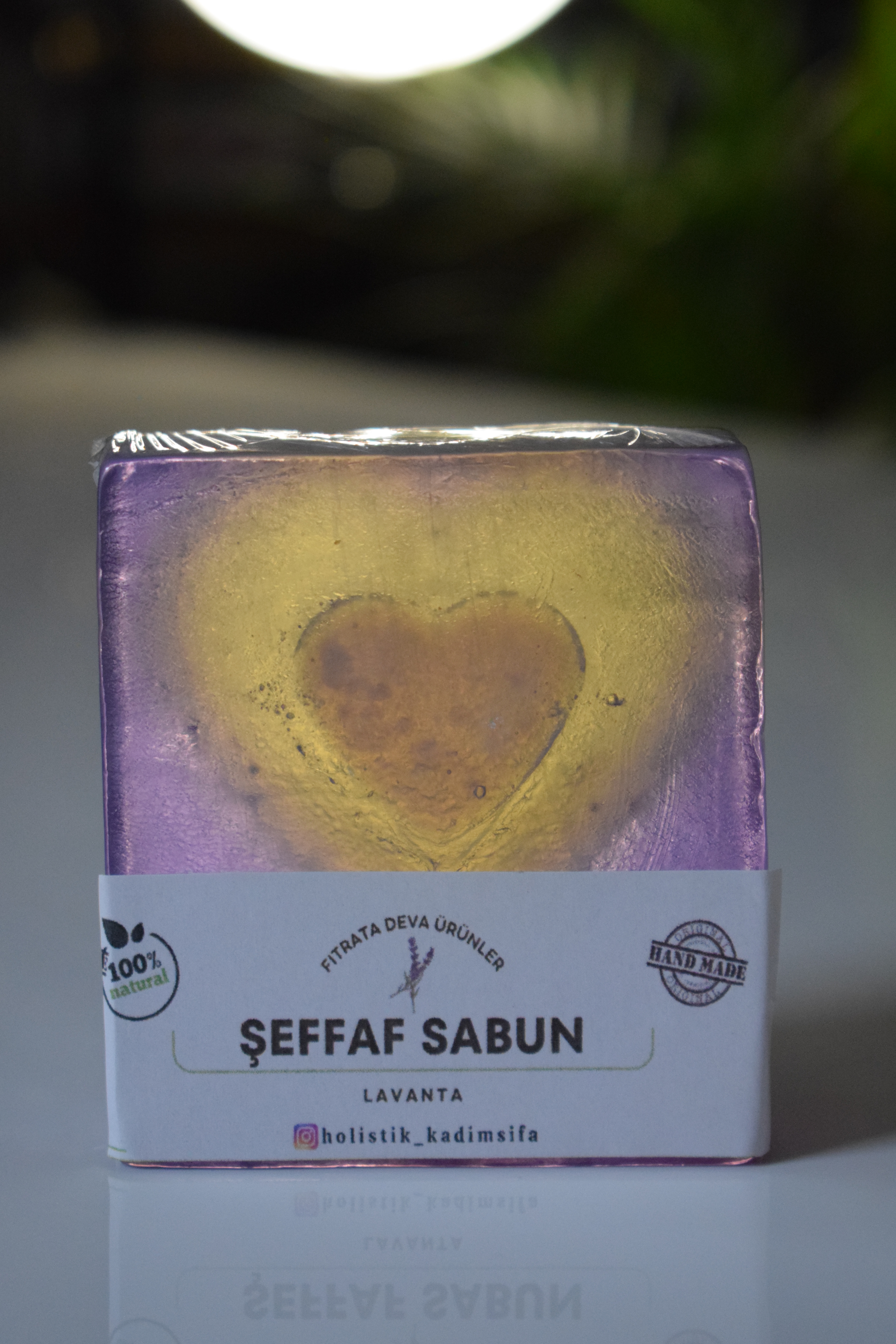 ŞEFFAF SABUN & LAVANTA