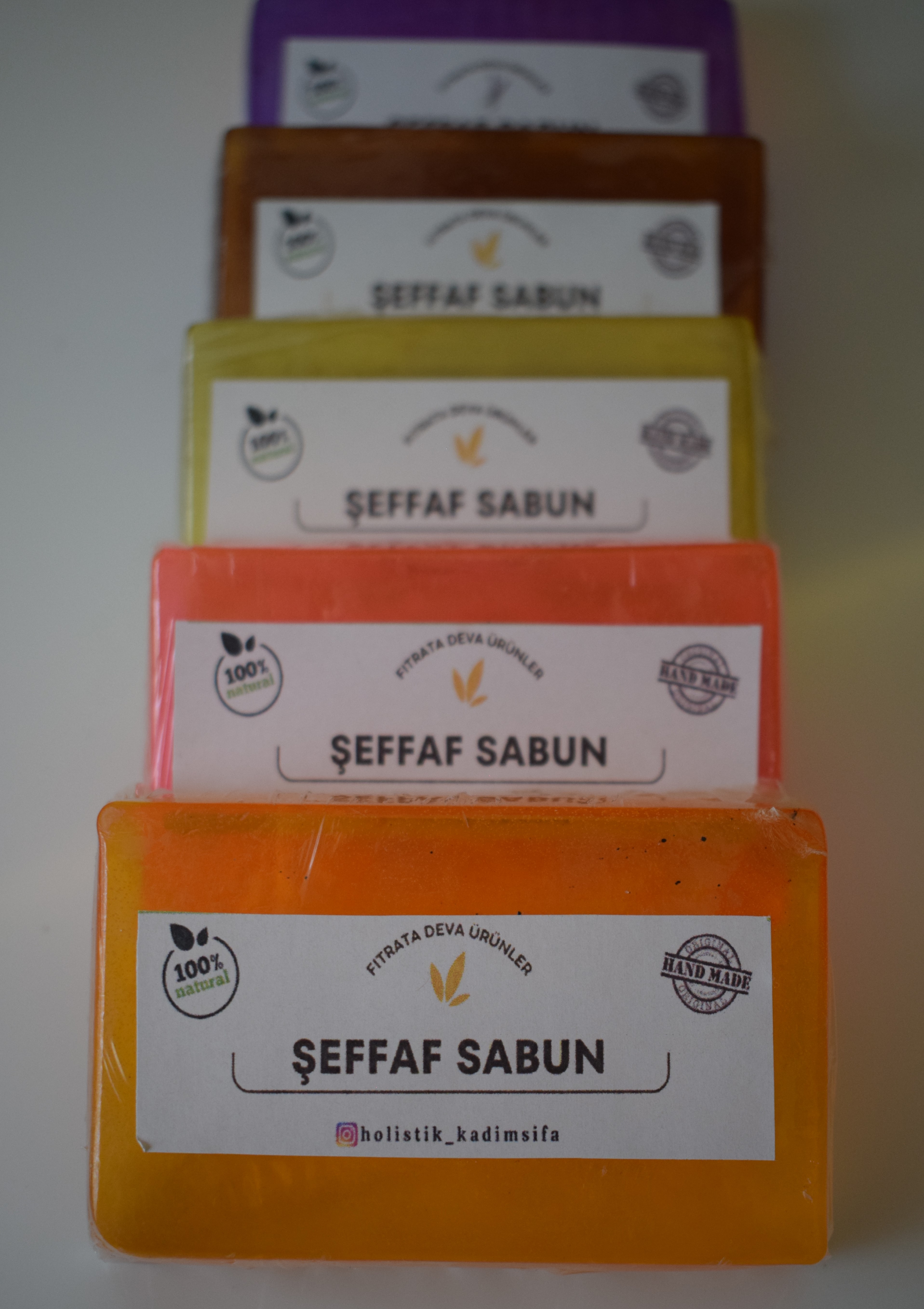ŞEFFAF SABUN