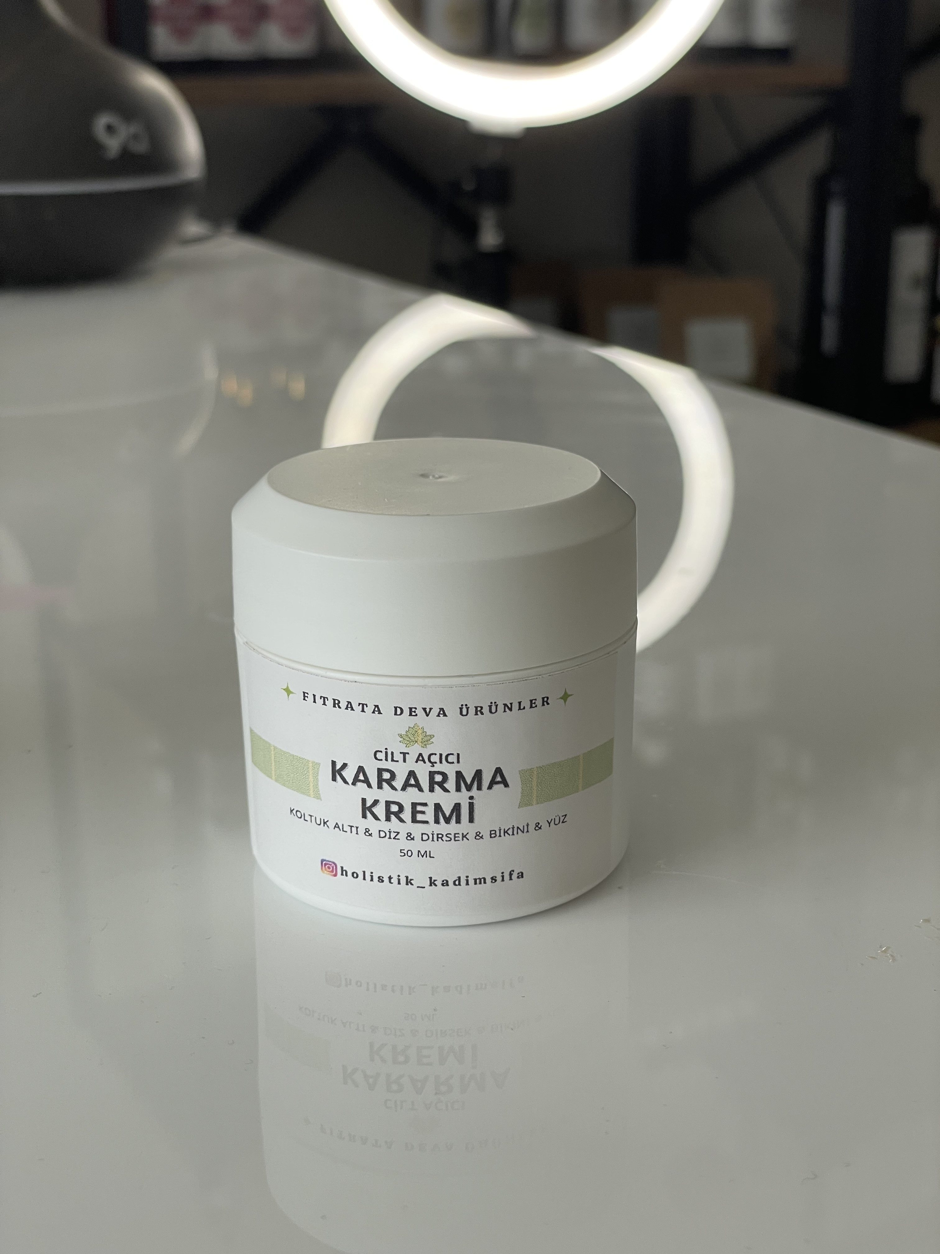 KARARMA GİDERİCİ KREM