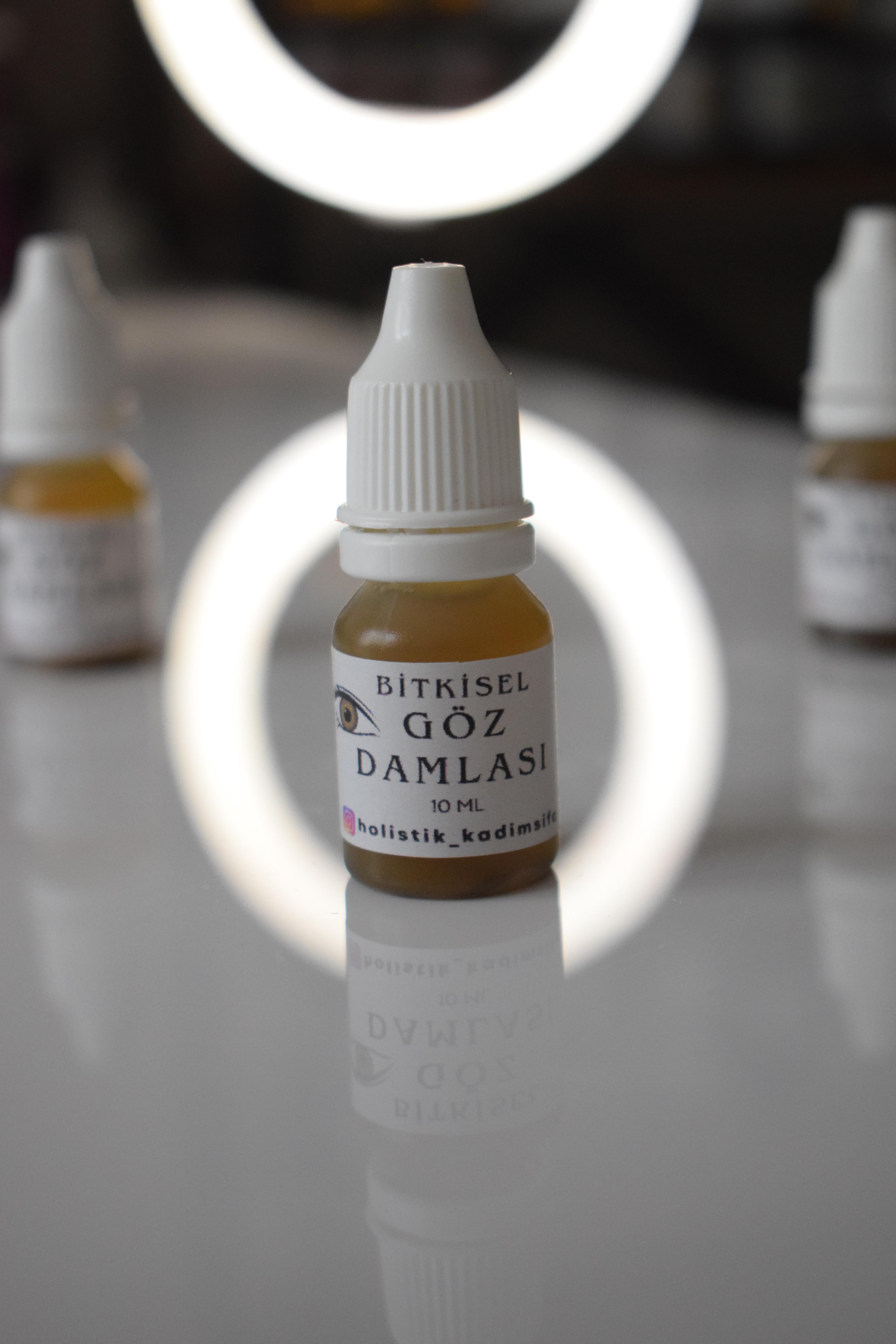 BİTKİSEL GÖZ DAMLASI - 10ML