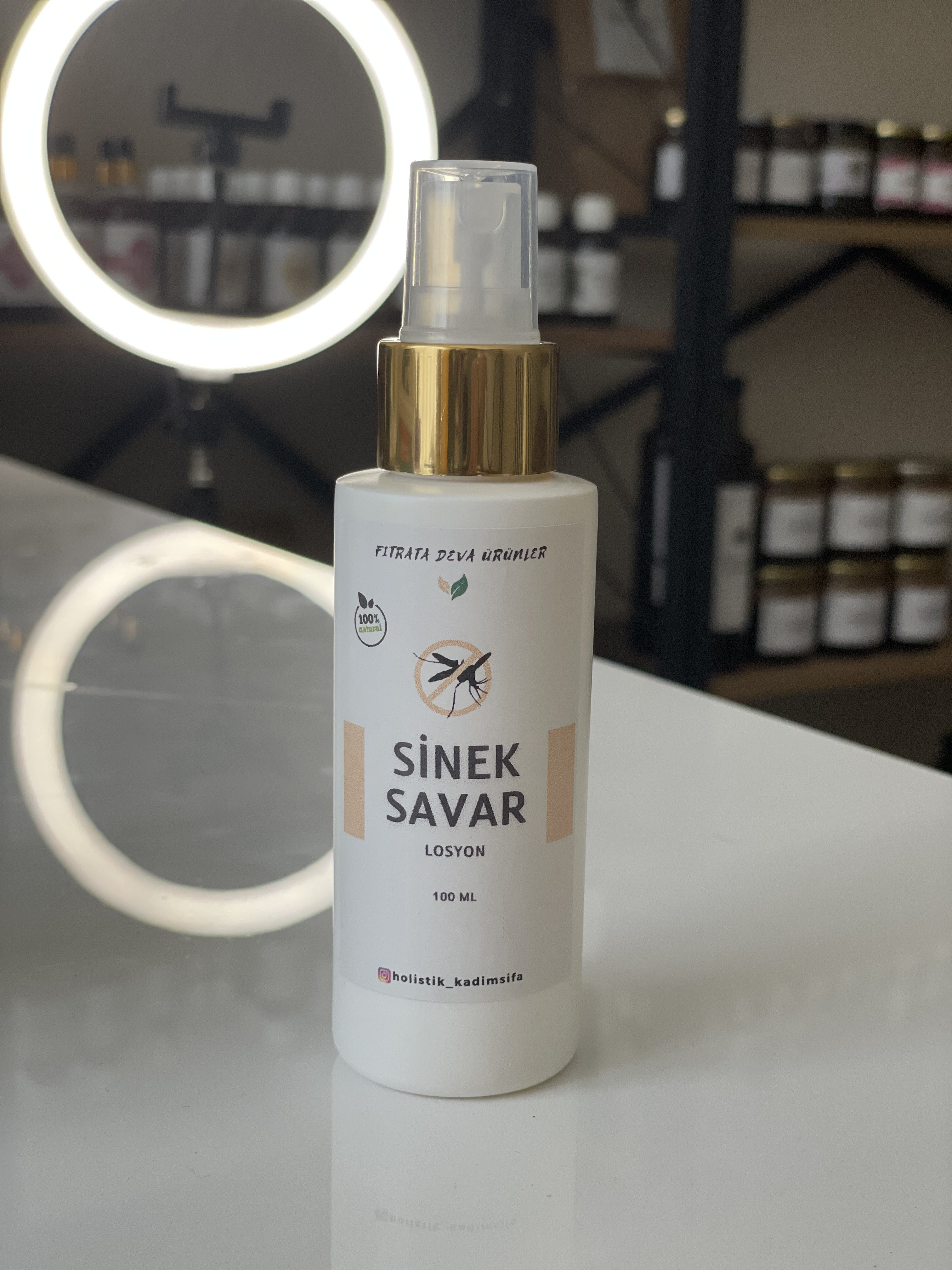 SİNEK KOVUCU LOSYON - 100 ML