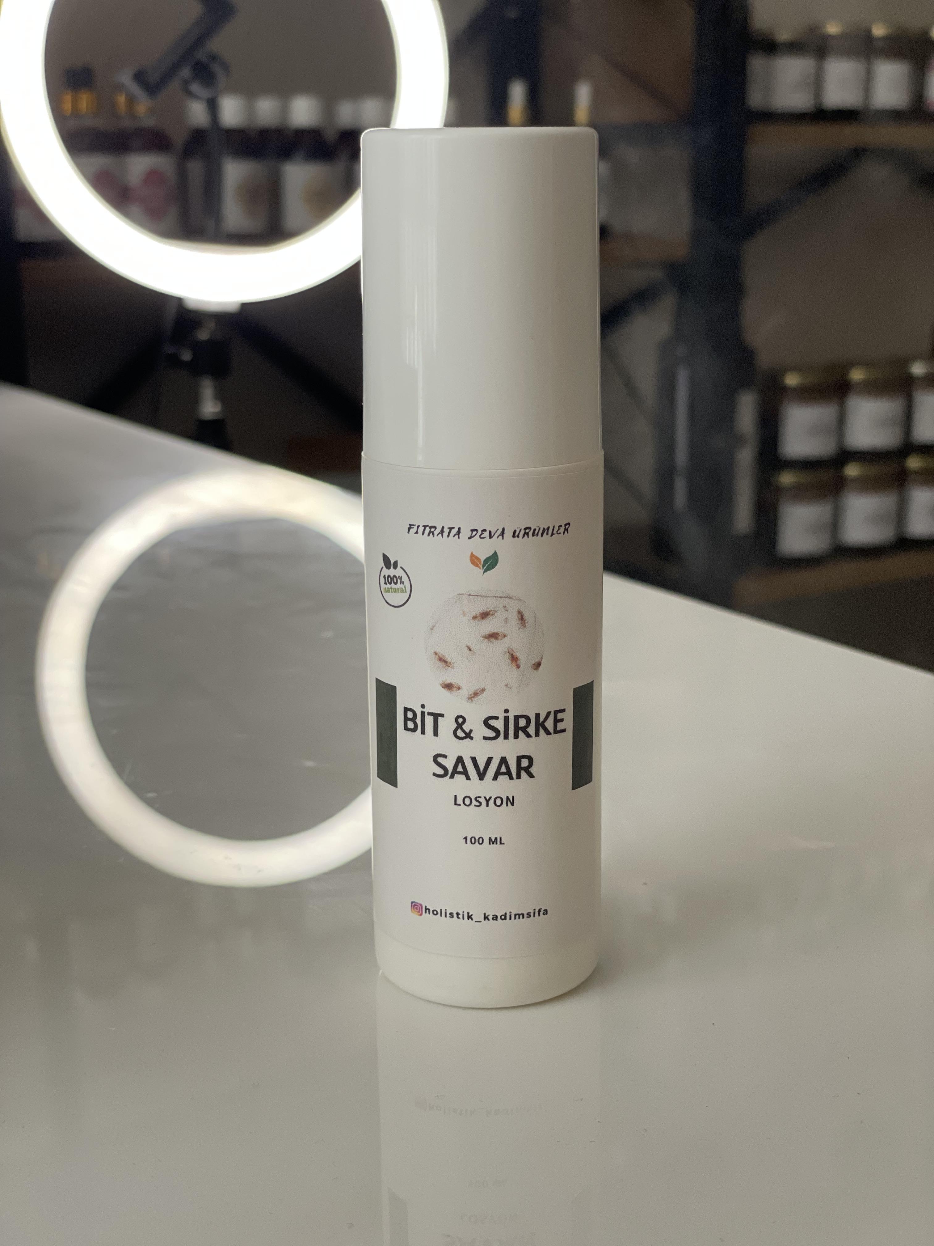 Bit & Pire & Sirke Savar Losyon