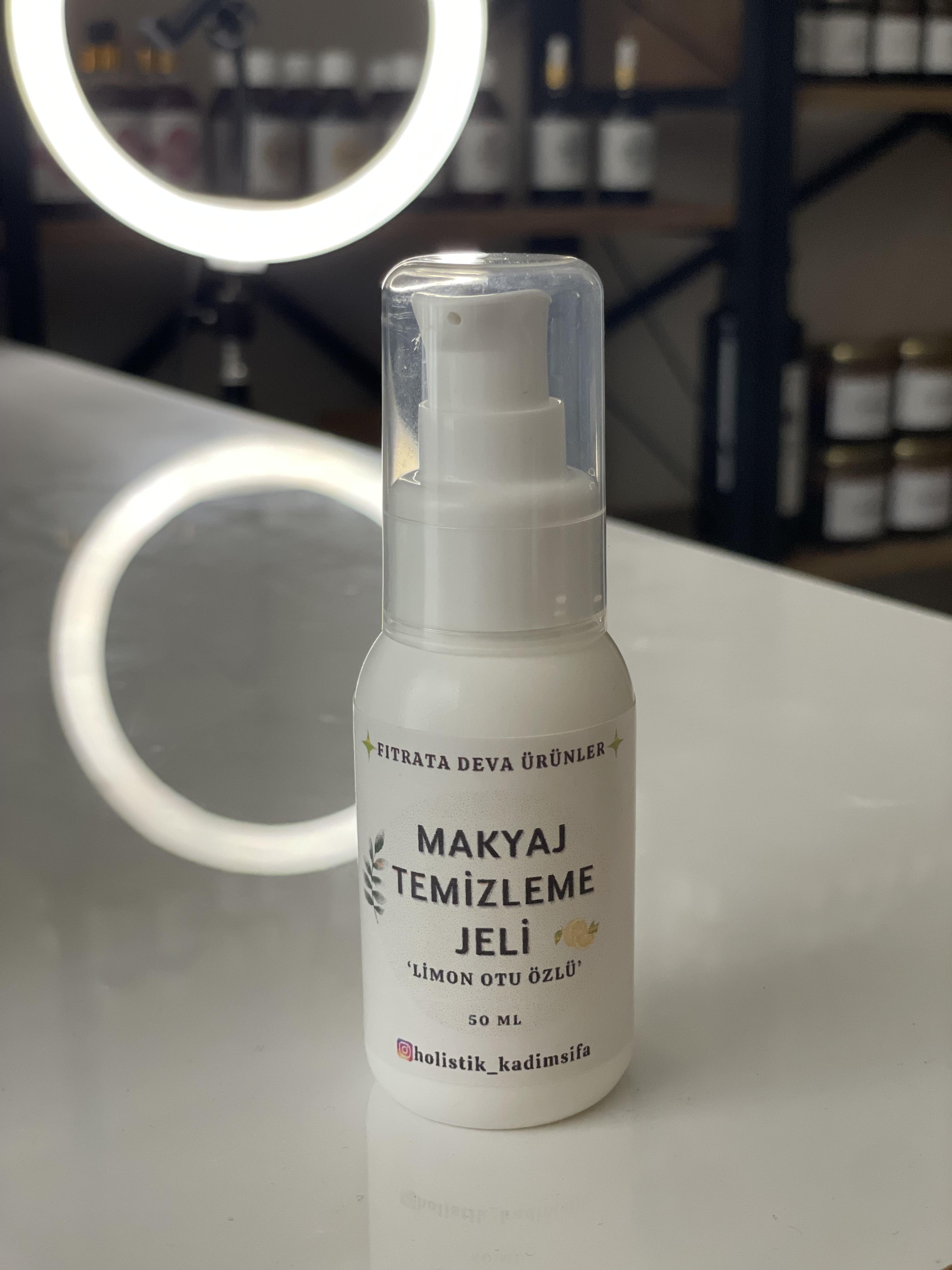 Doğal Makyaj Temizleme Jeli