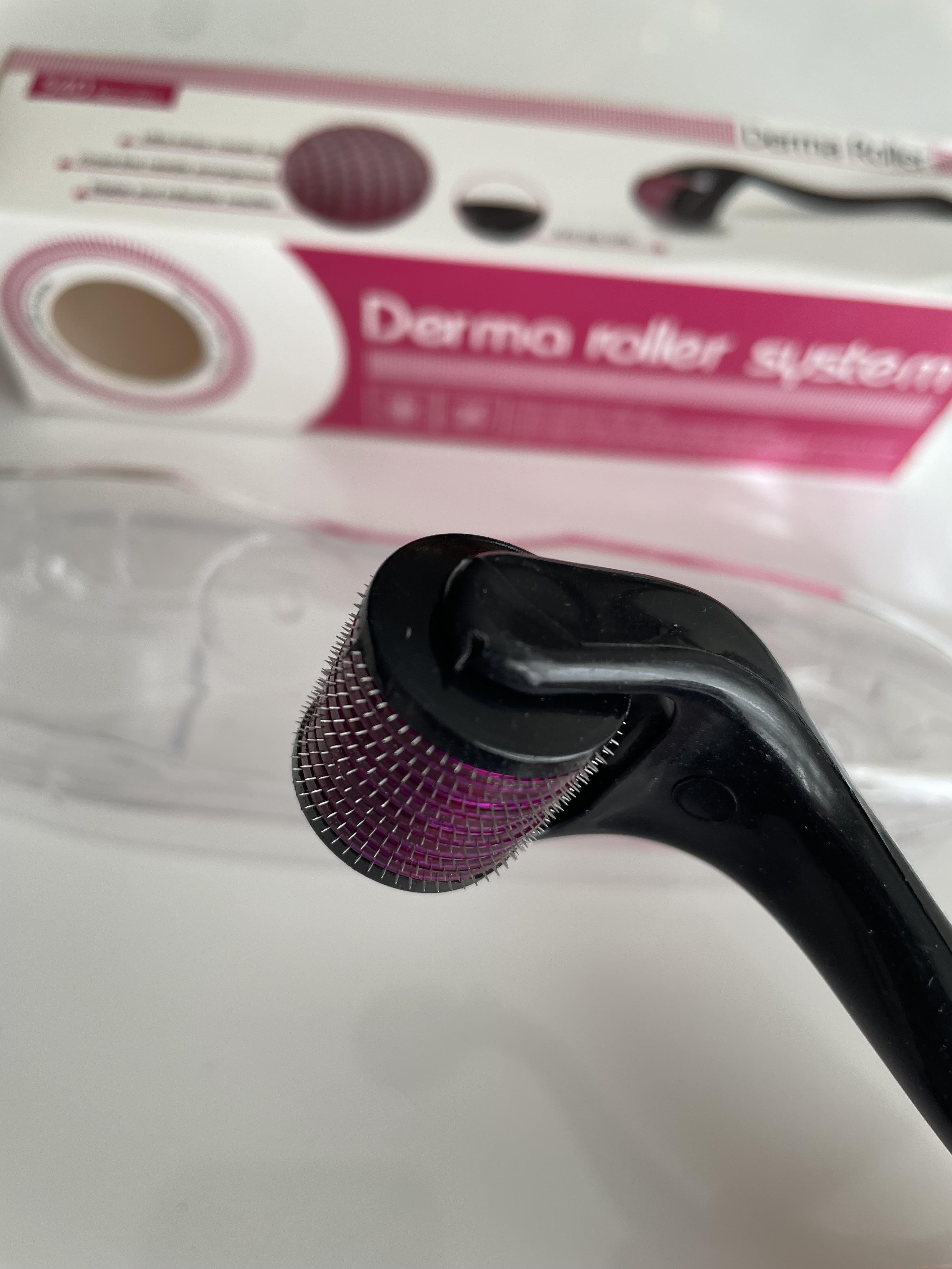Derma Roller Cilt Bakım Aleti / Titanyum İğneli