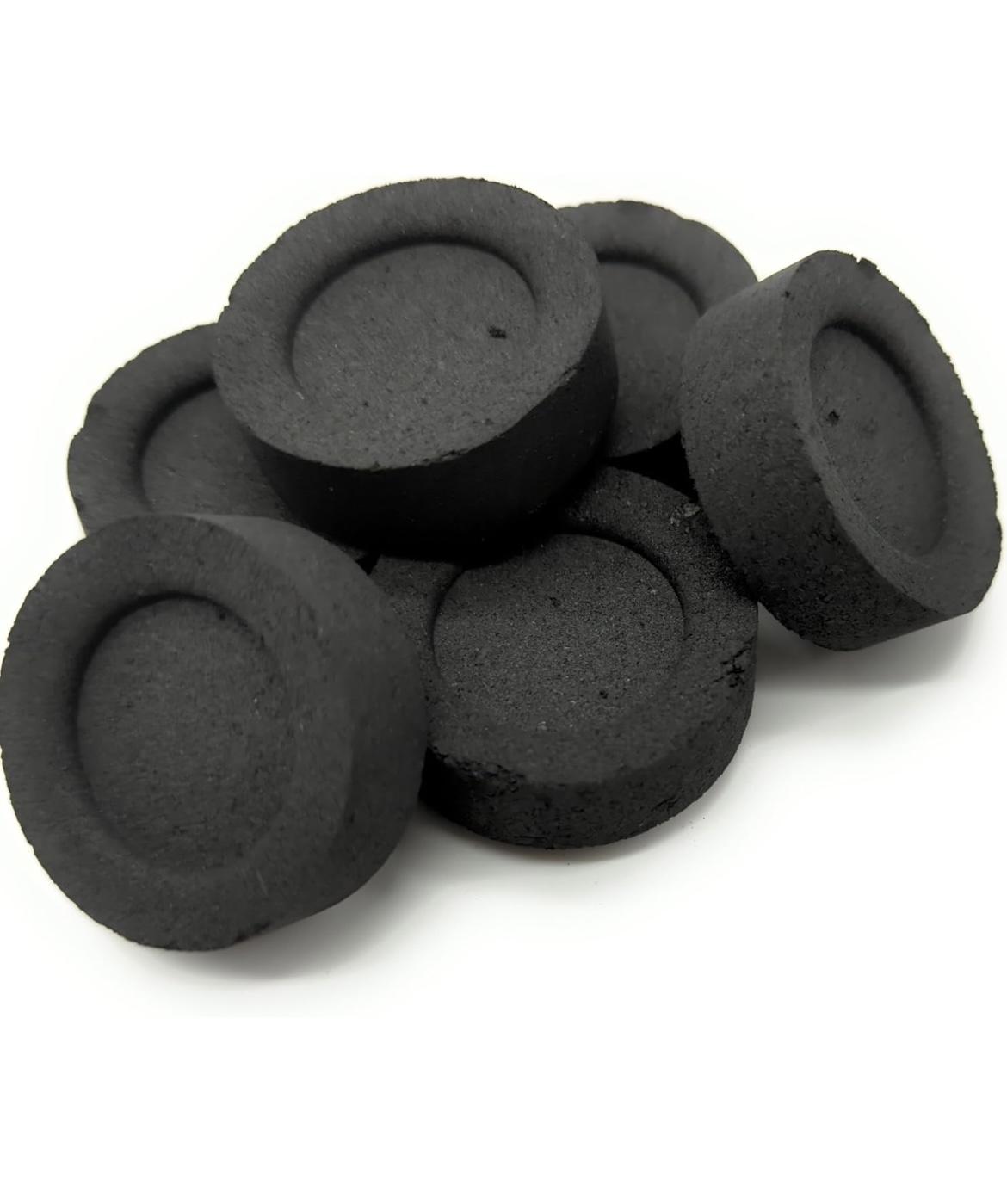 Hindistan cevizi tütsü kömürü / 1 Paket