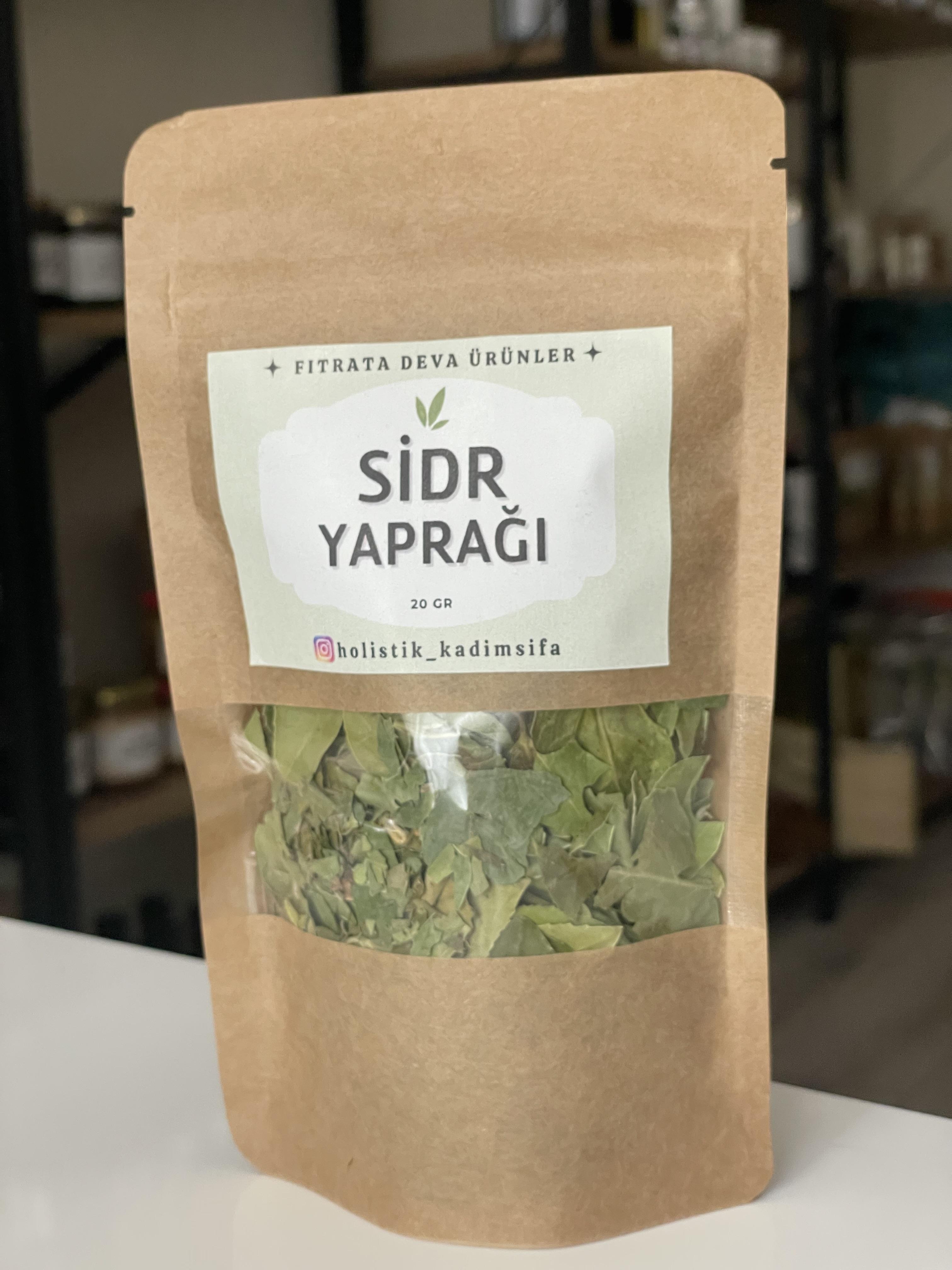 Sidr&Sedir Ağacı Yaprağı / Arabistan Kirazı