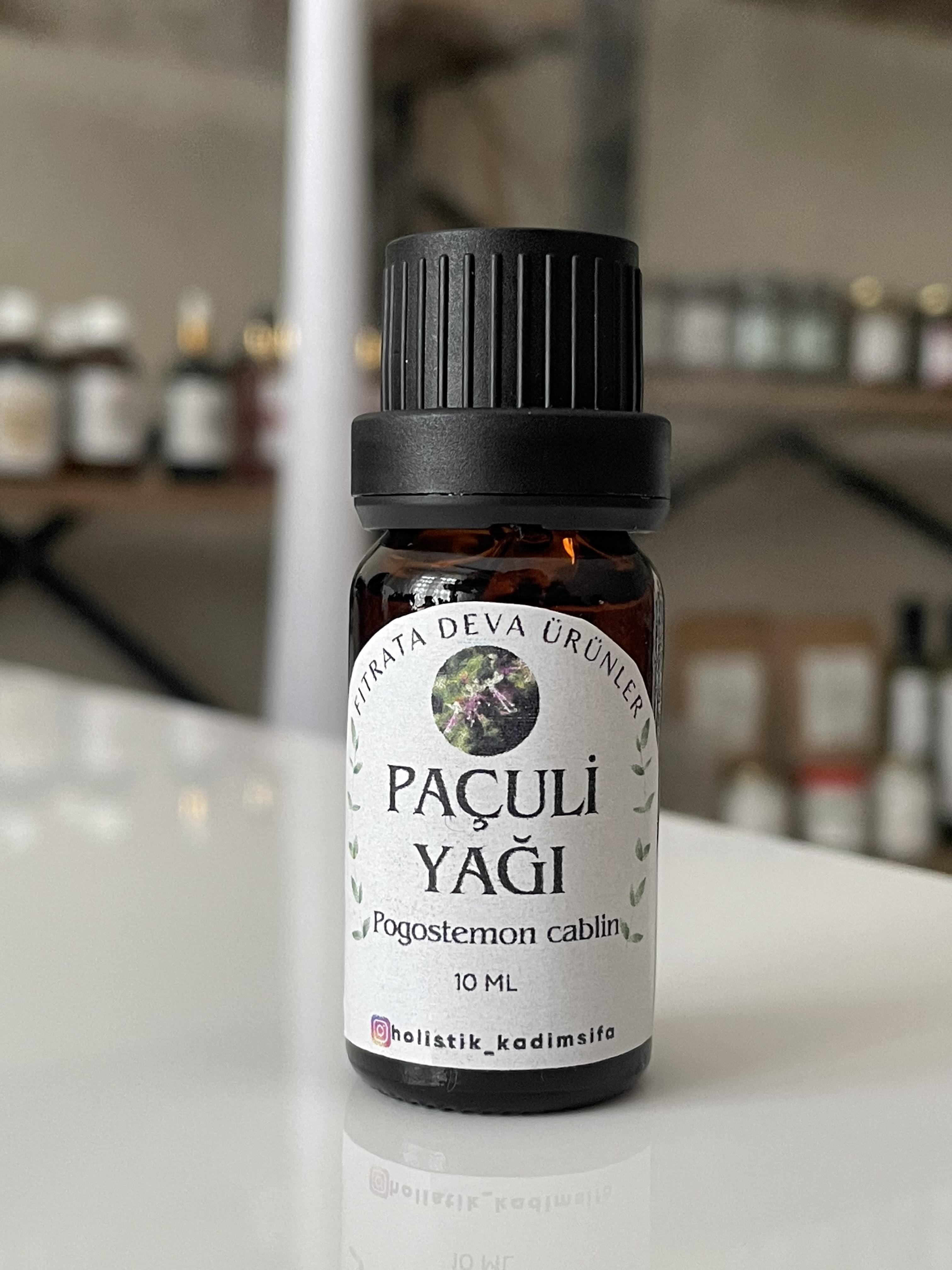 Paçuli uçucu yağı