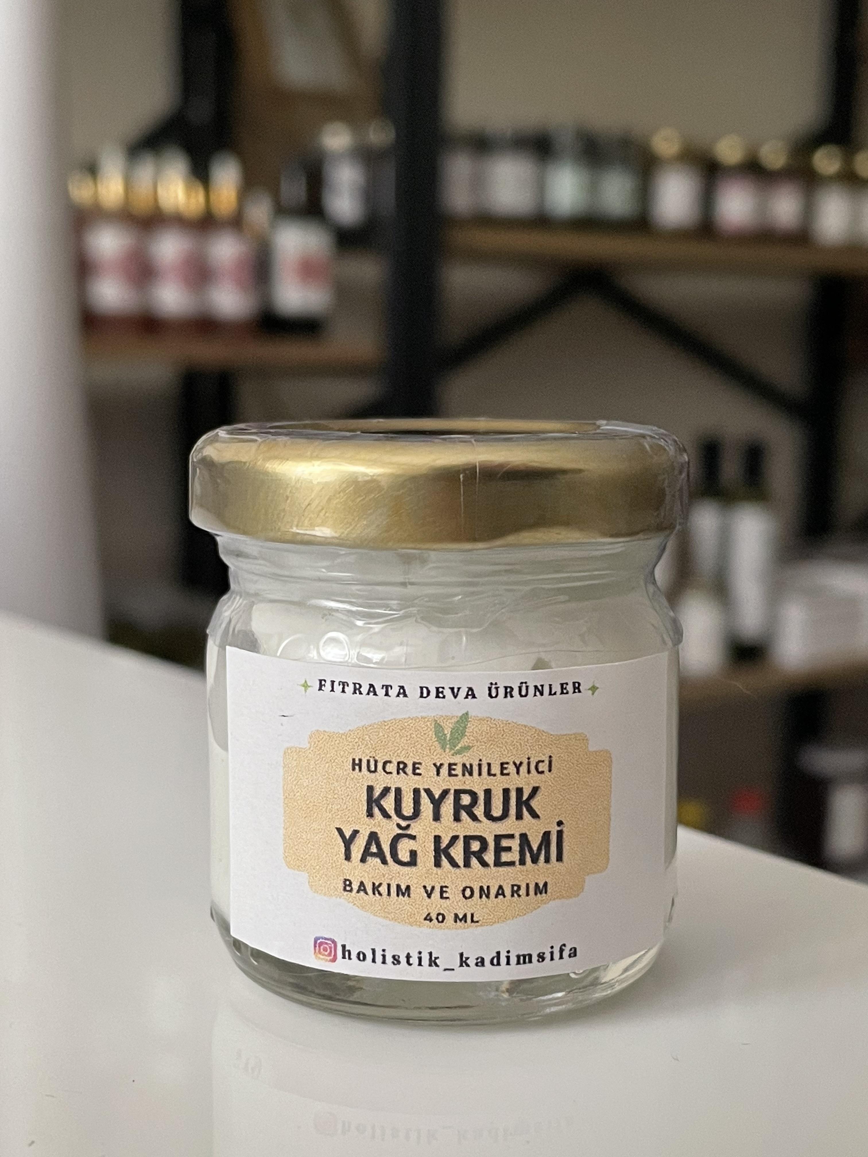 Kuyruk yağlı Güzellik Kremi