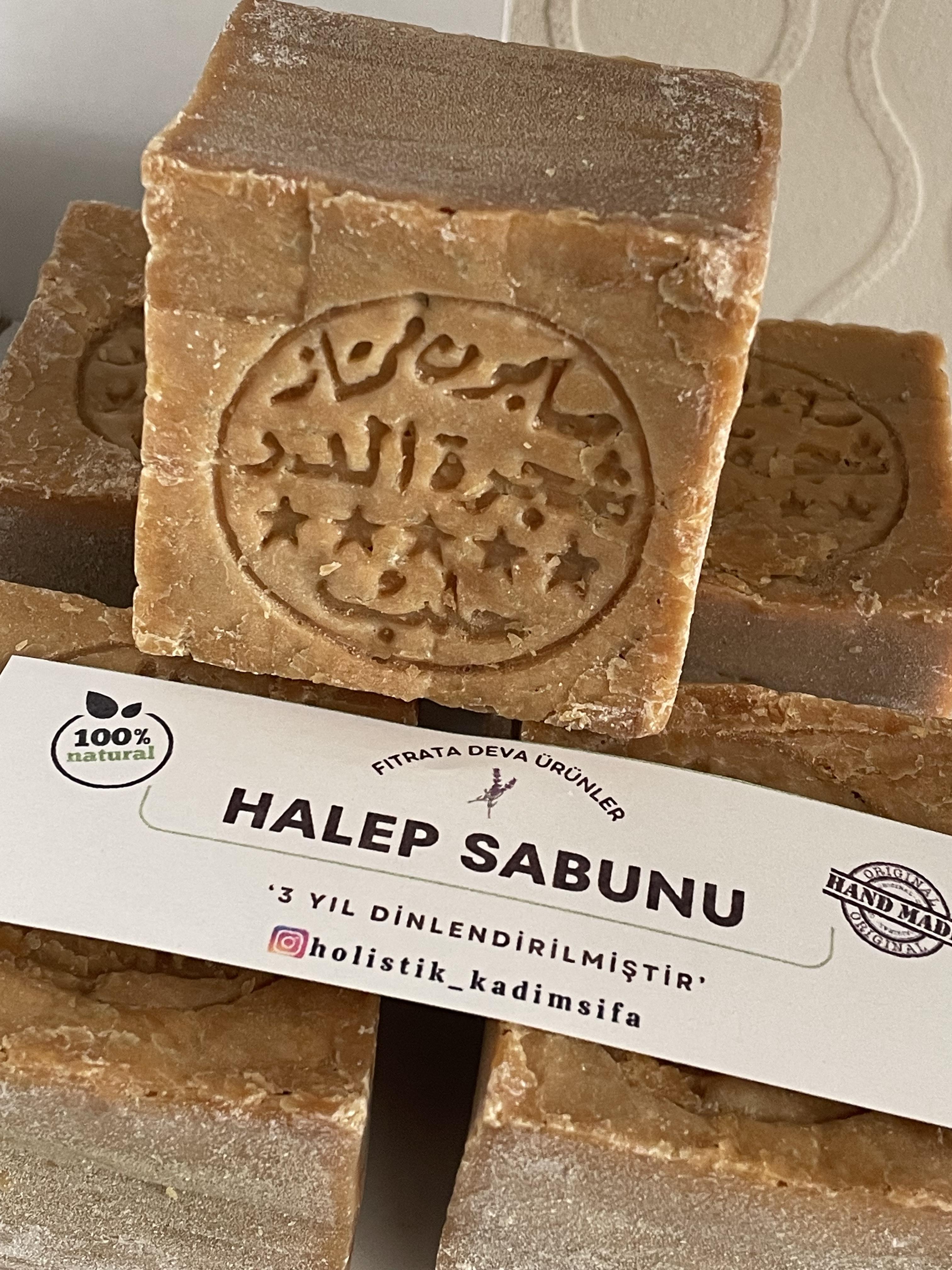 Orjinal Halep Sabunu